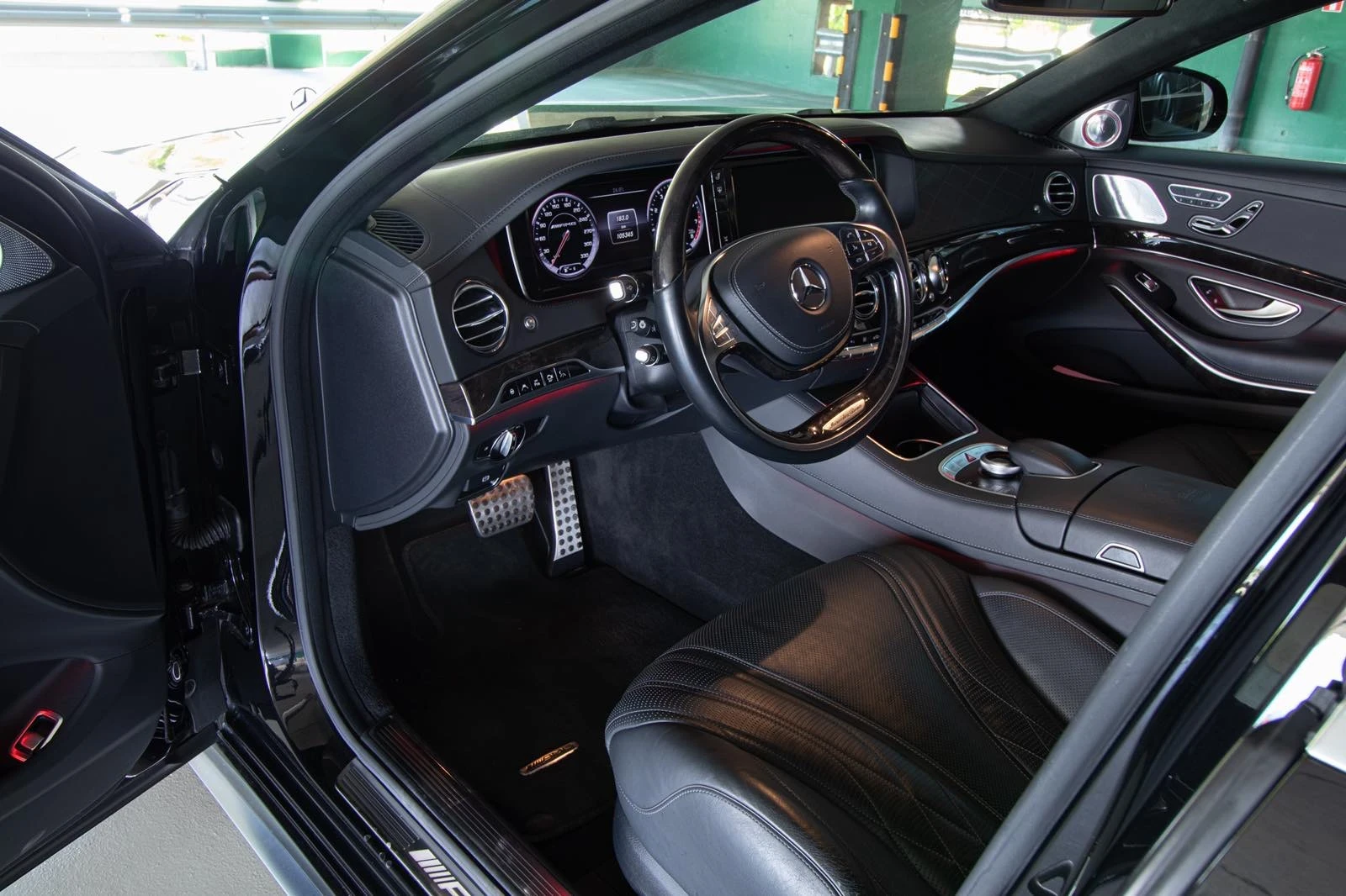 Mercedes-Benz S 63 AMG S63 AMG 4-Matic | Mobile.bg   14