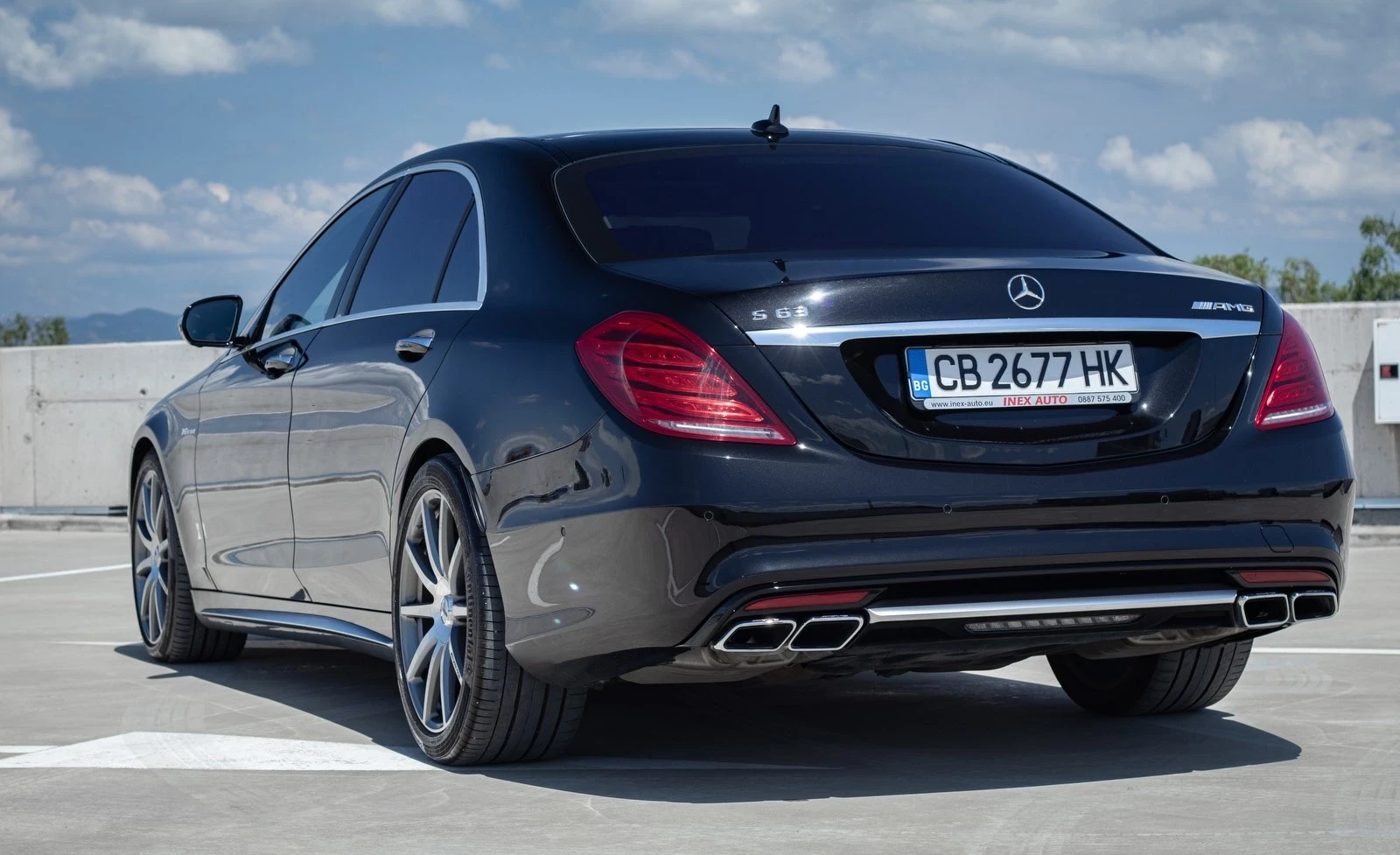 Mercedes-Benz S 63 AMG S63 AMG 4-Matic - изображение 4