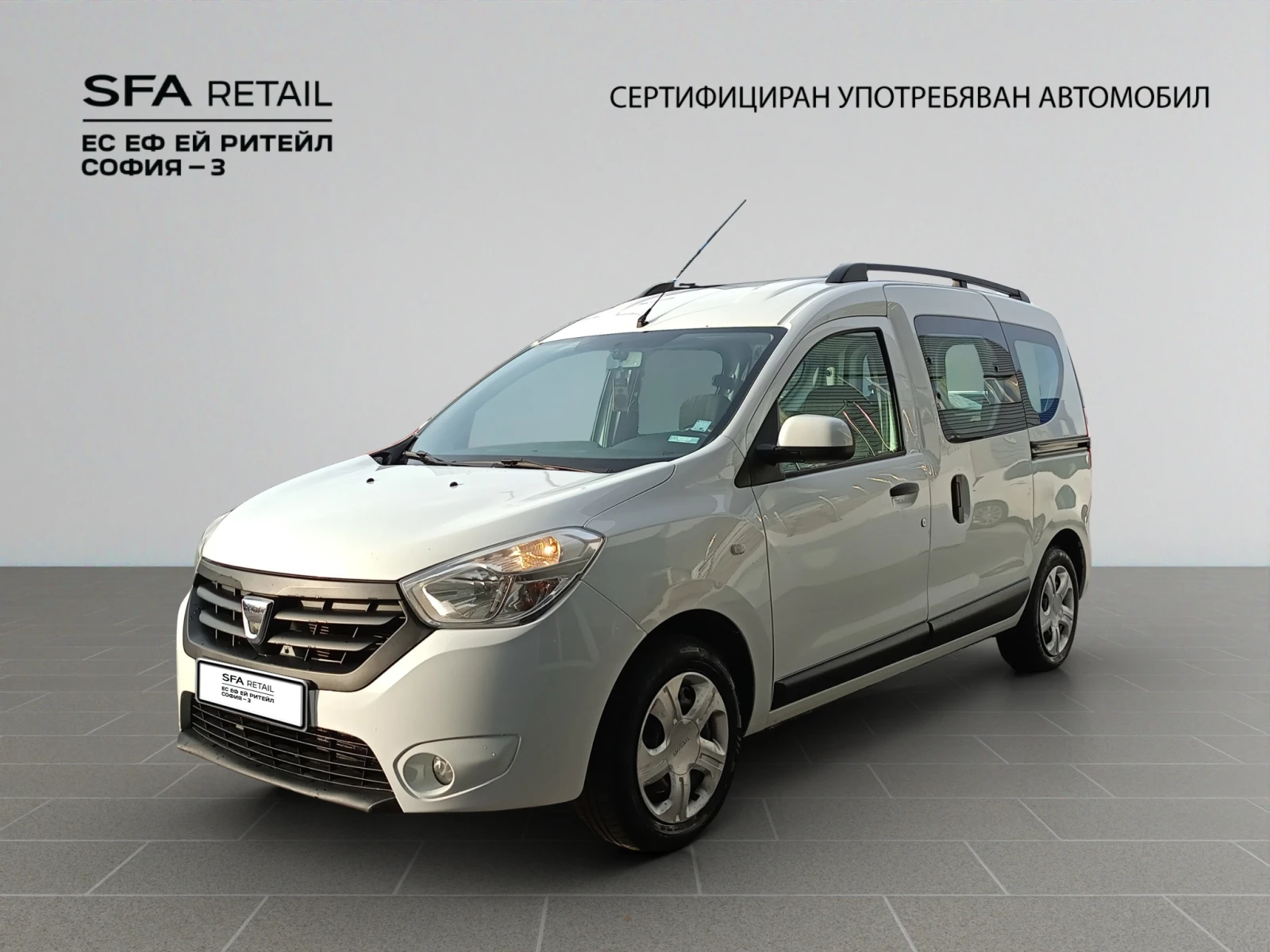 Dacia Dokker 1.5 DCi 90hp MT5 N1 E6 | Mobile.bg   1