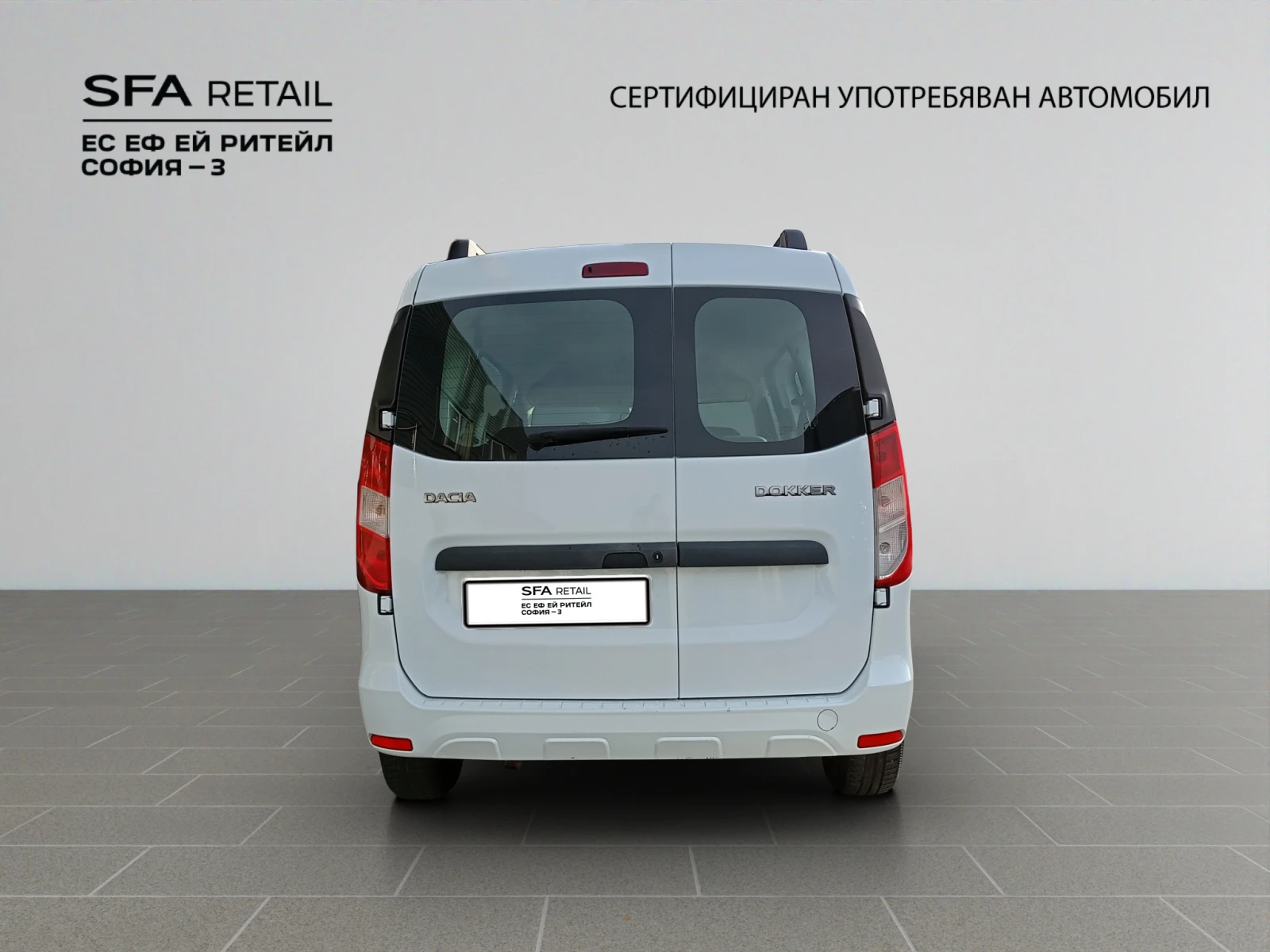 Dacia Dokker 1.5 DCi 90hp MT5 N1 E6 - изображение 6