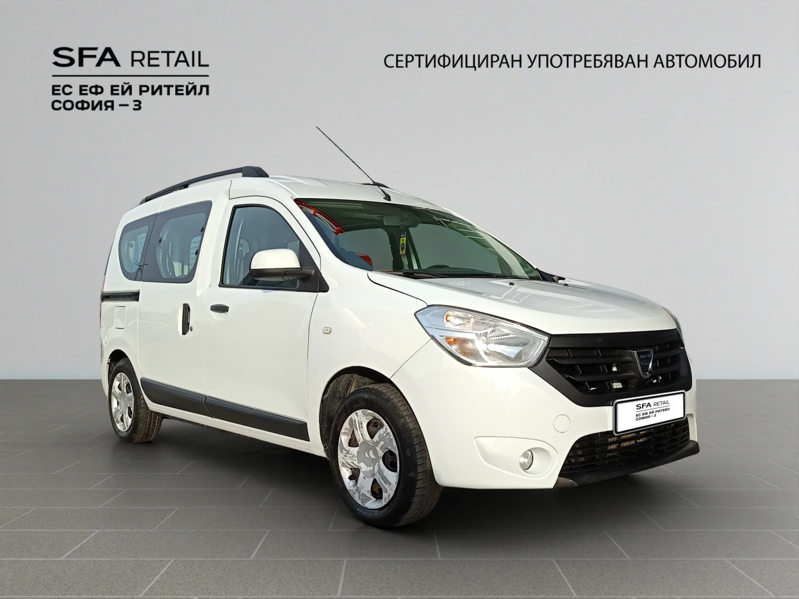 Dacia Dokker 1.5 DCi 90hp MT5 N1 E6 - изображение 3