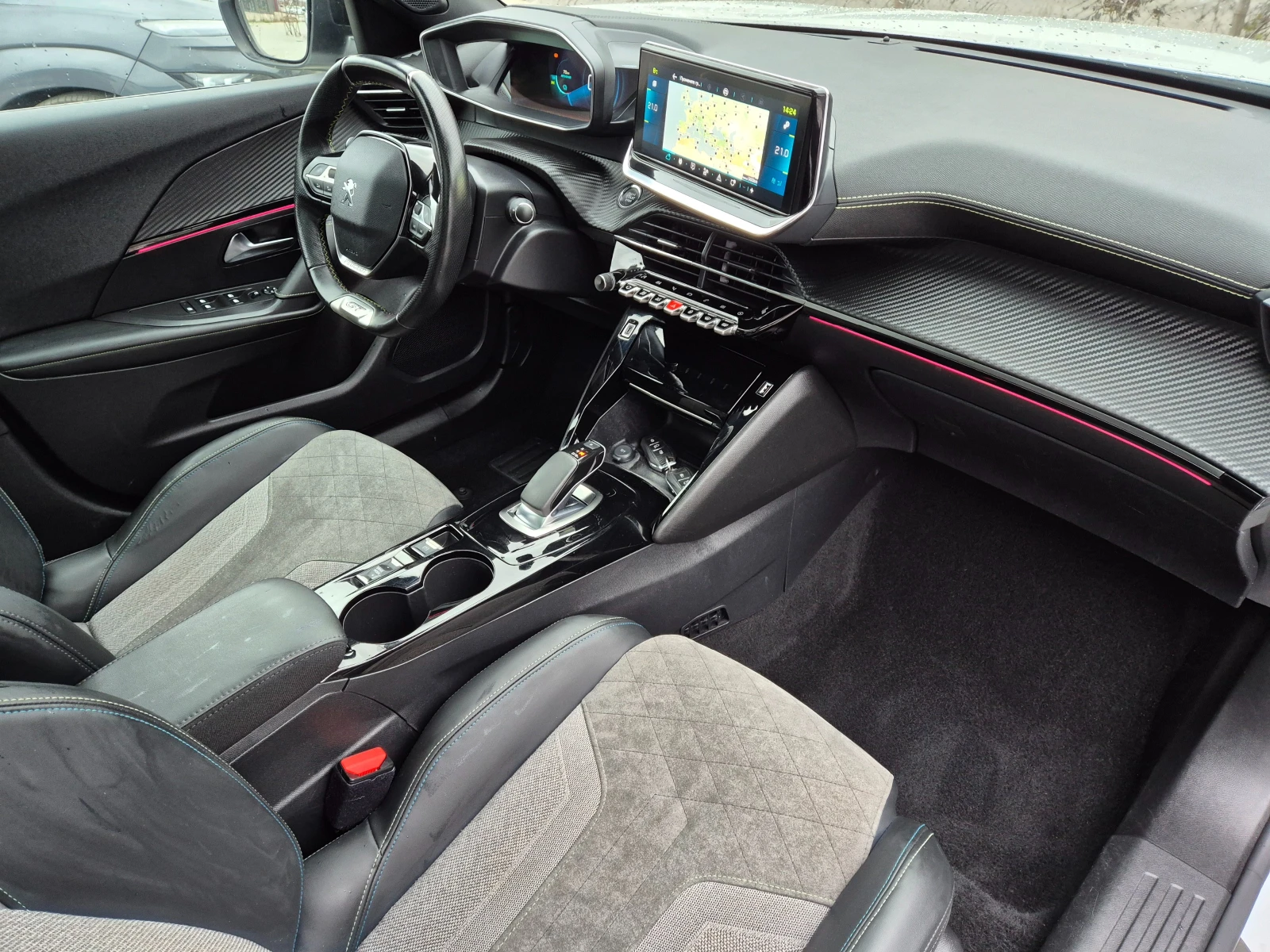 Peugeot 2008 ELECTRIC-GT-PANORAMA-AMBIENT-PODGREV-PERLA | Mobile.bg � ����������� 11