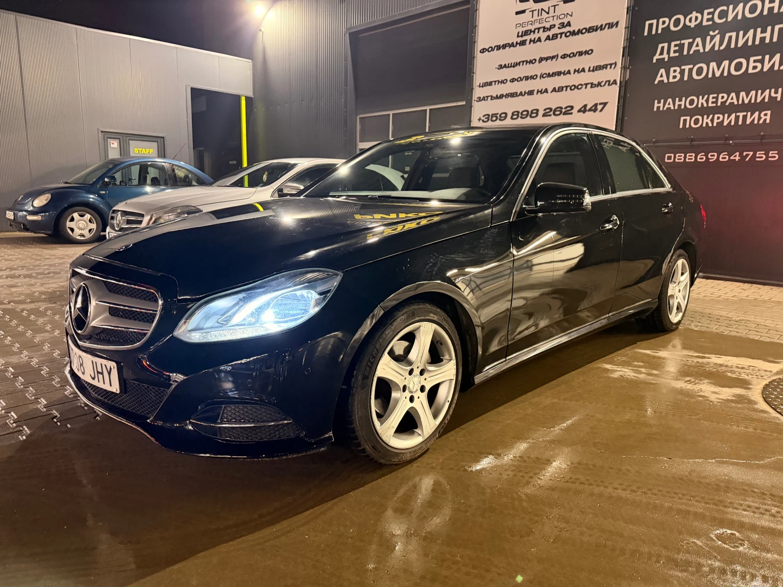 Mercedes-Benz E 220 НОВ ВНОС Испания