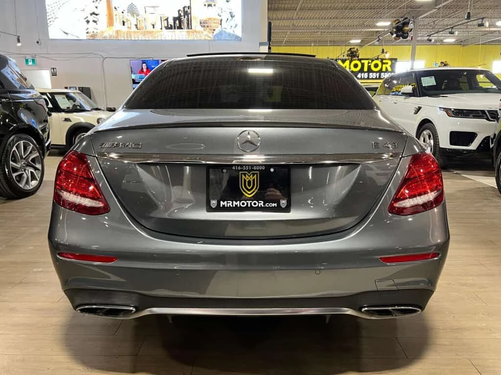 Mercedes-Benz E 43 AMG * CARFAX * ЦЕНА ДО БГ - изображение 4