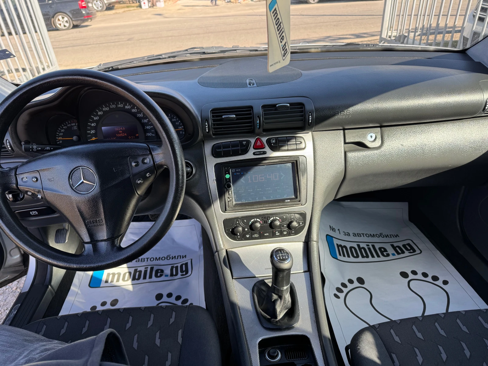 Mercedes-Benz C 200 KOMPRESOR 163kc., снимка 16 - Автомобили и джипове - 53822302