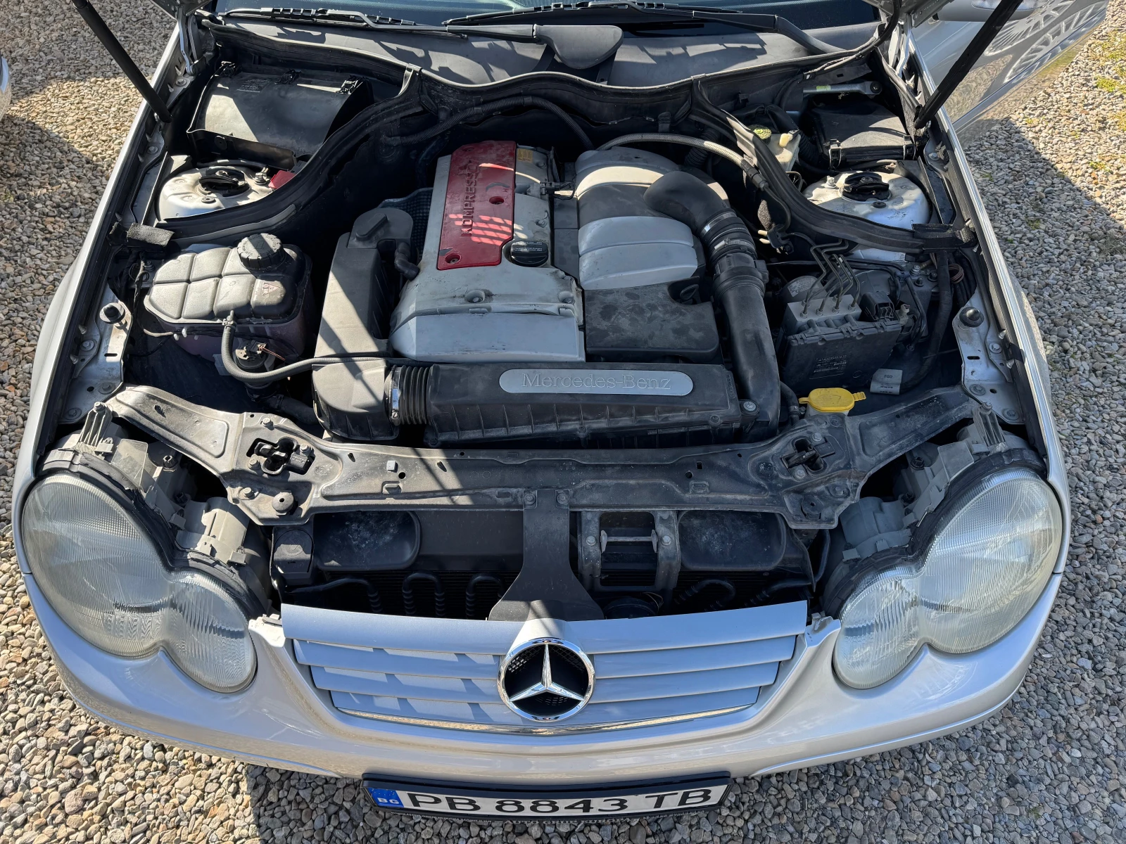 Mercedes-Benz C 200 KOMPRESOR 163kc., снимка 17 - Автомобили и джипове - 53822302