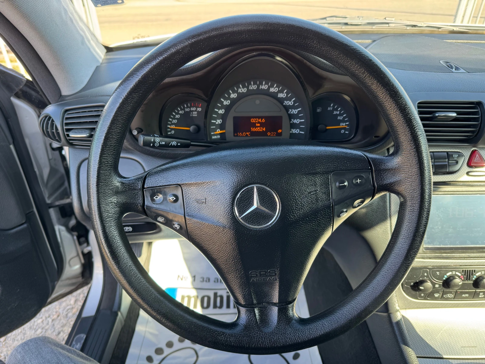 Mercedes-Benz C 200 KOMPRESOR 163kc., снимка 15 - Автомобили и джипове - 53822302