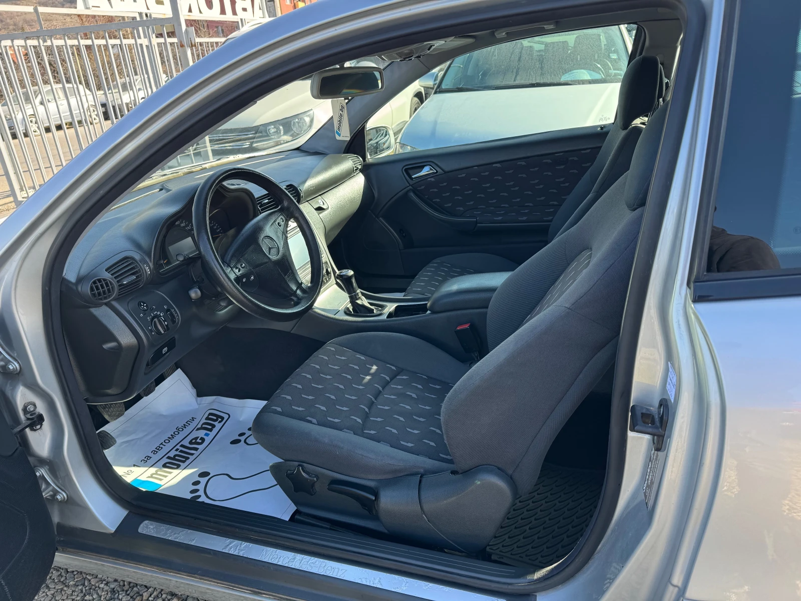 Mercedes-Benz C 200 KOMPRESOR 163kc., снимка 9 - Автомобили и джипове - 53822302