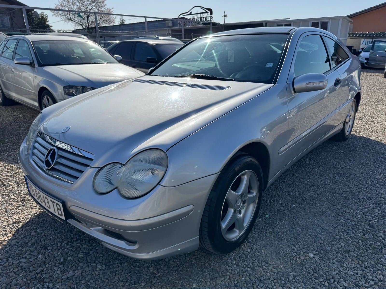 Mercedes-Benz C 200 KOMPRESOR 163kc., снимка 3 - Автомобили и джипове - 53822302