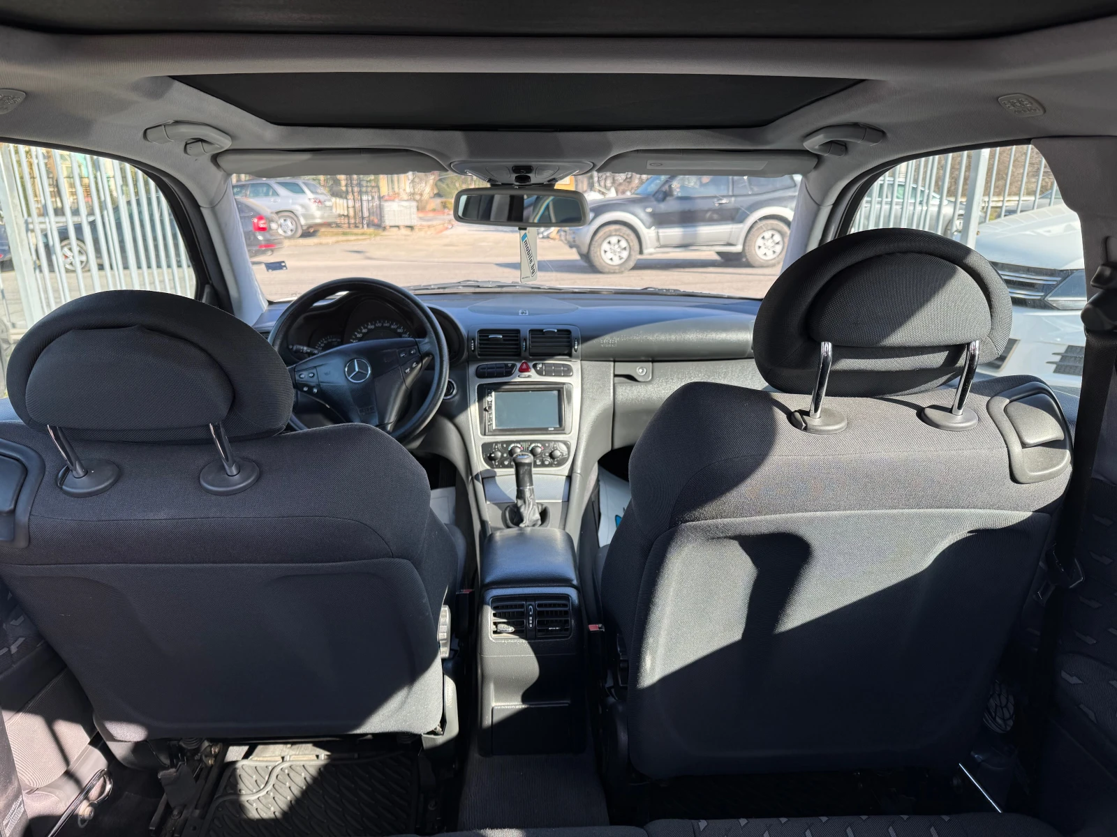 Mercedes-Benz C 200 KOMPRESOR 163kc., снимка 14 - Автомобили и джипове - 53822302