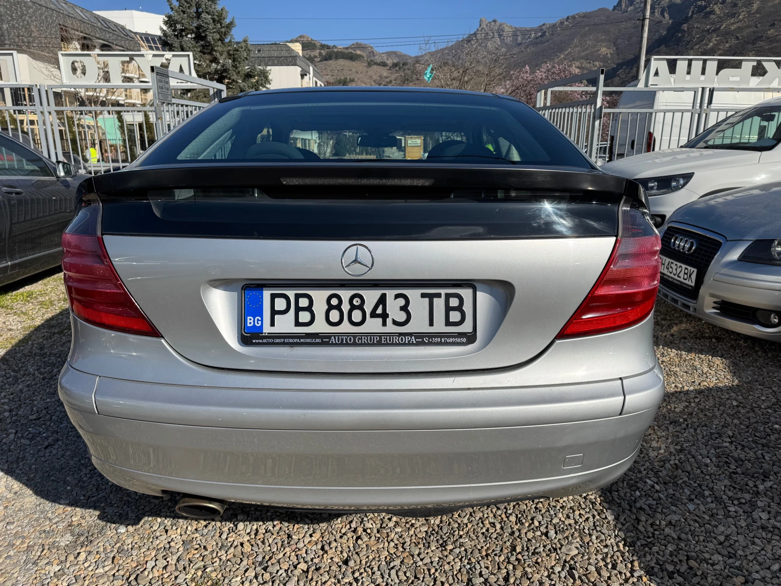 Mercedes-Benz C 200 KOMPRESOR 163kc., снимка 6 - Автомобили и джипове - 53822302