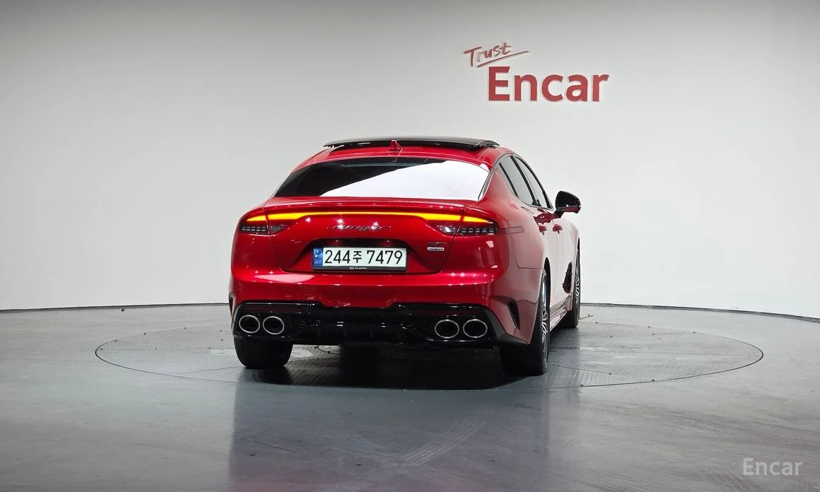 Kia Stinger GT AWD* MEISTER* HARMAN KARDON* HEAD-UP* ОБДУХВАНЕ, снимка 4 - Автомобили и джипове - 53880883