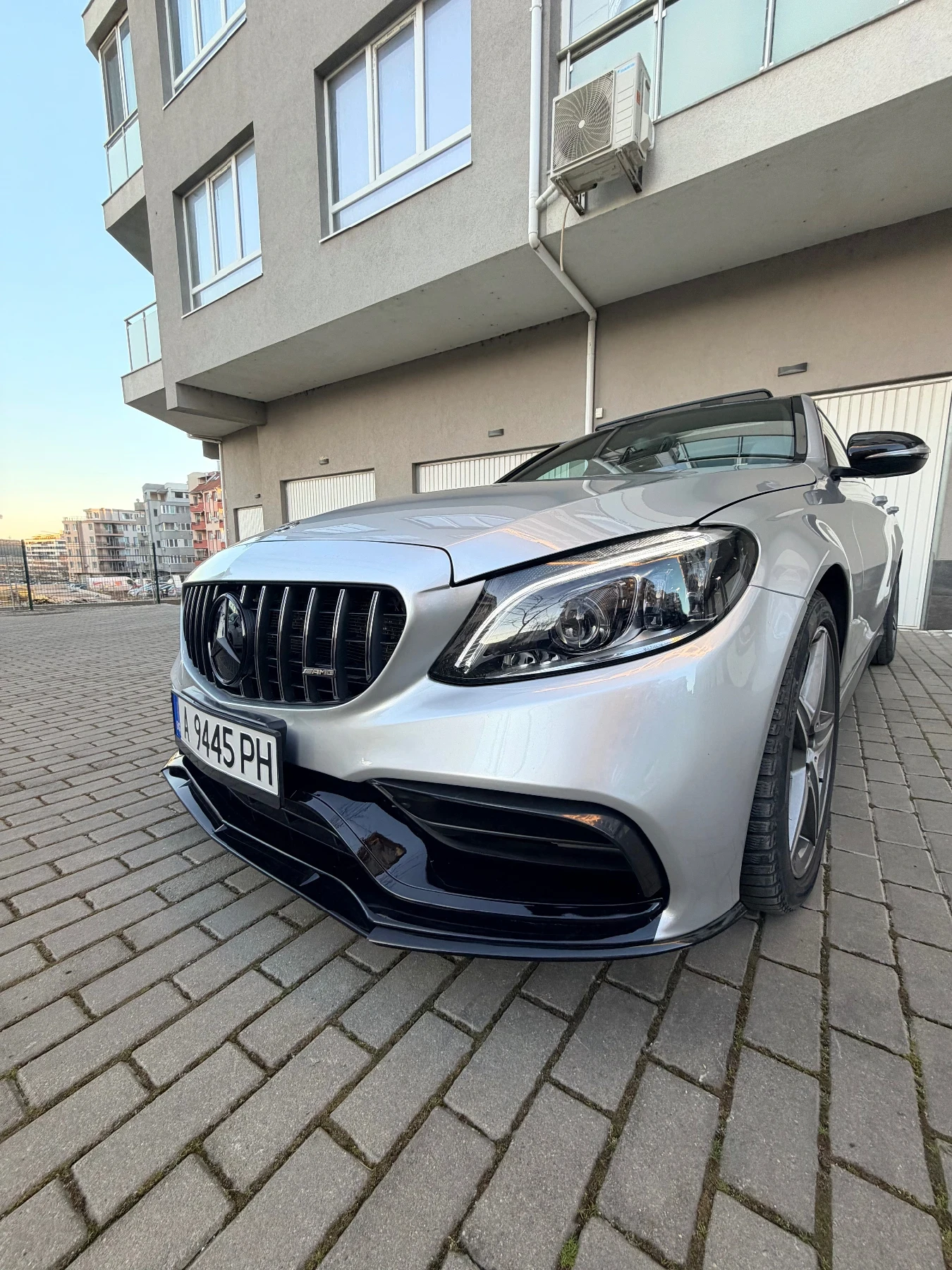 Mercedes-Benz C 300 AMG Facelift