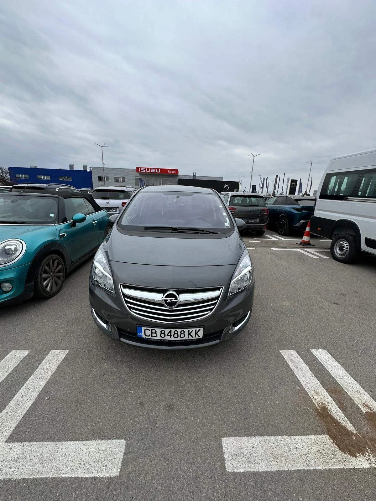 Opel Meriva undefined | Auto.bg — изображение 1