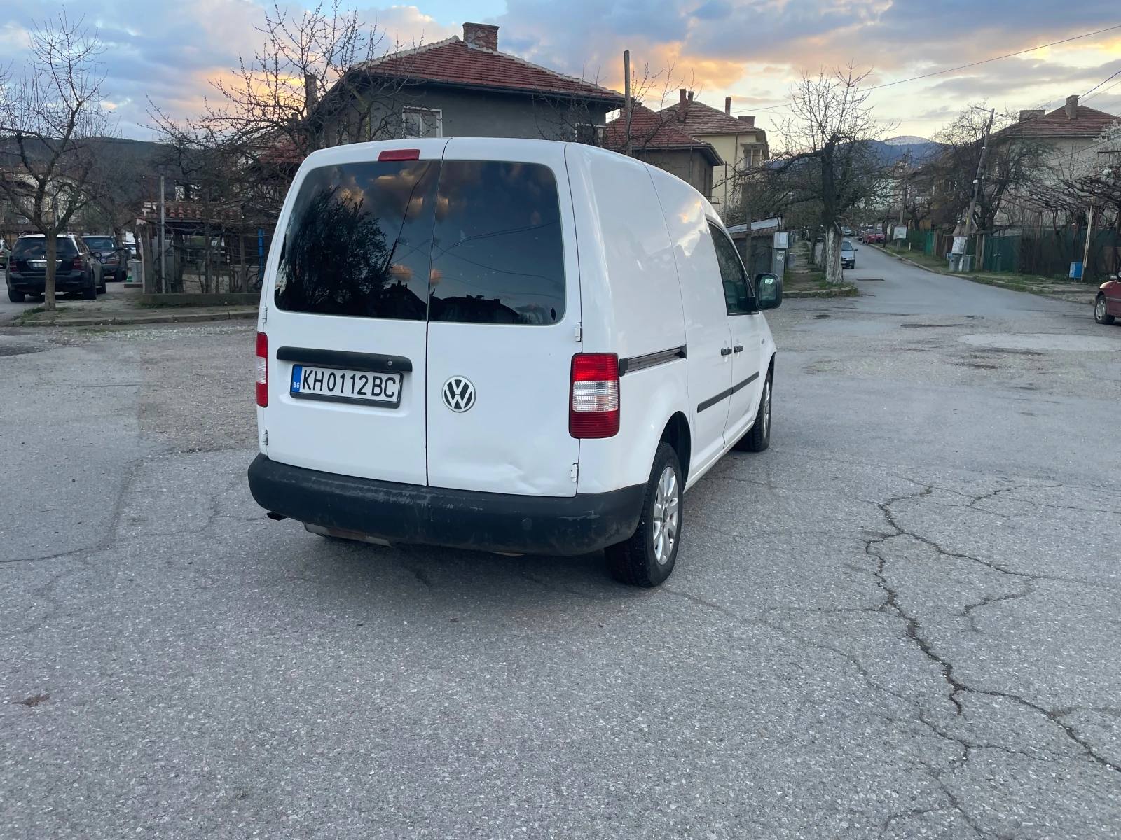 VW Caddy 2.0 GNG-EKOFUEL , снимка 2 - Автомобили и джипове - 53966887
