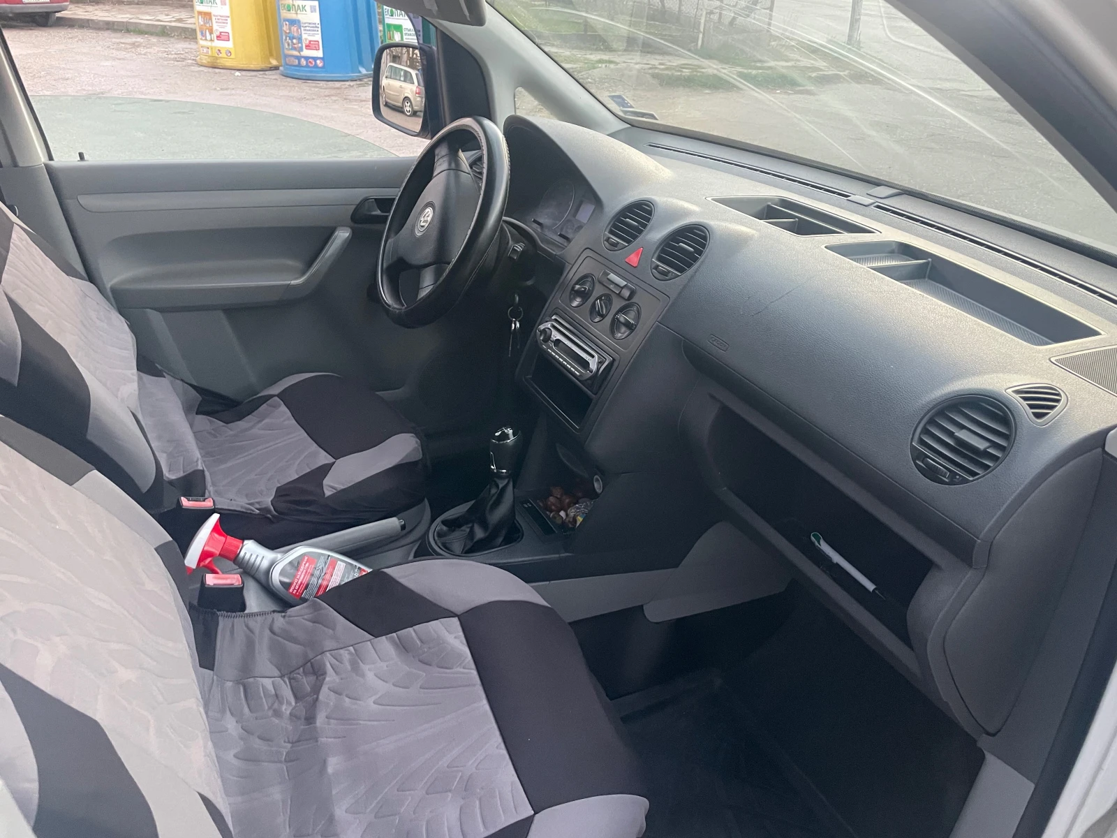 VW Caddy 2.0 GNG-EKOFUEL , снимка 8 - Автомобили и джипове - 53966887