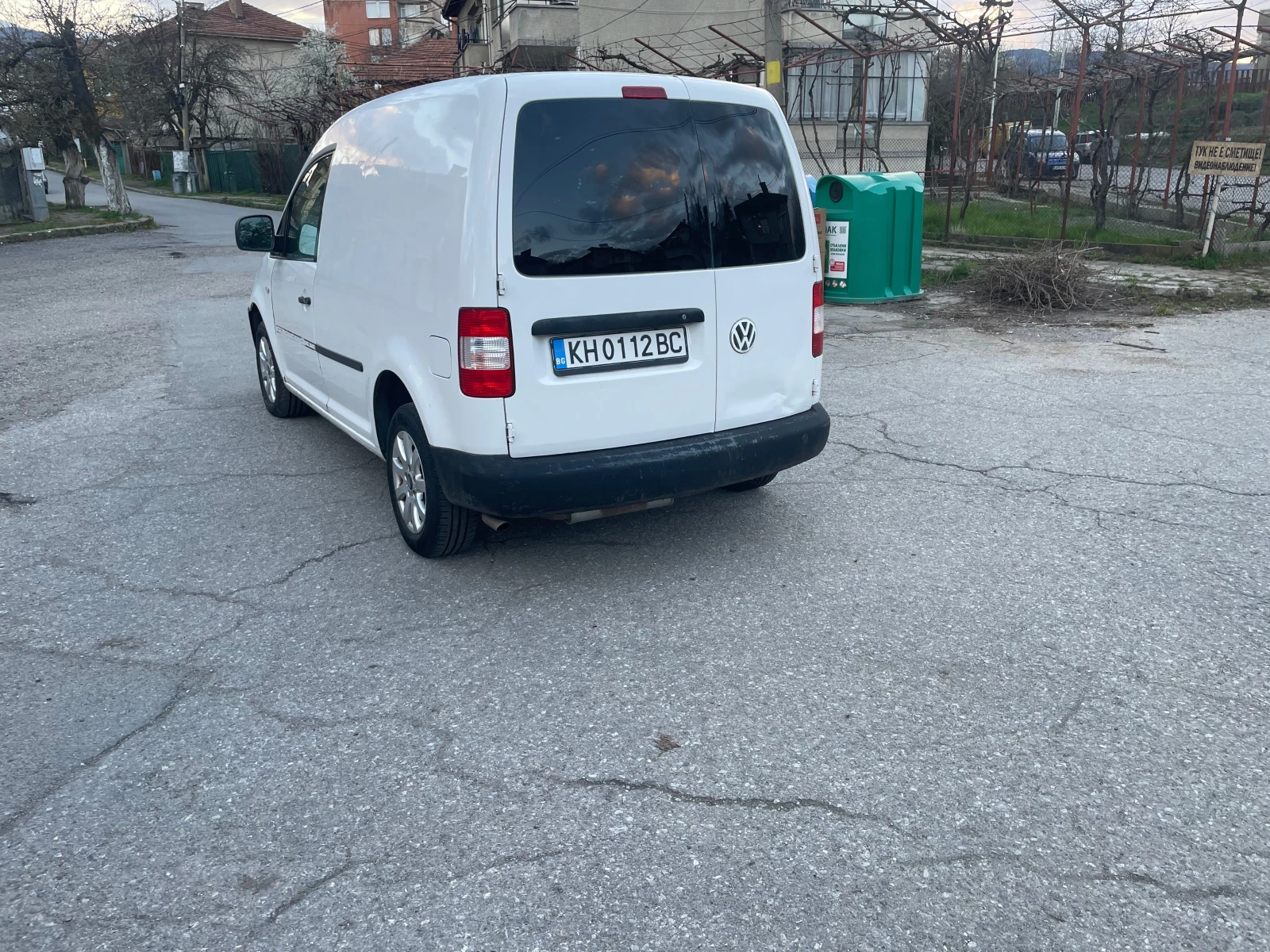 VW Caddy 2.0 GNG-EKOFUEL , снимка 3 - Автомобили и джипове - 53966887