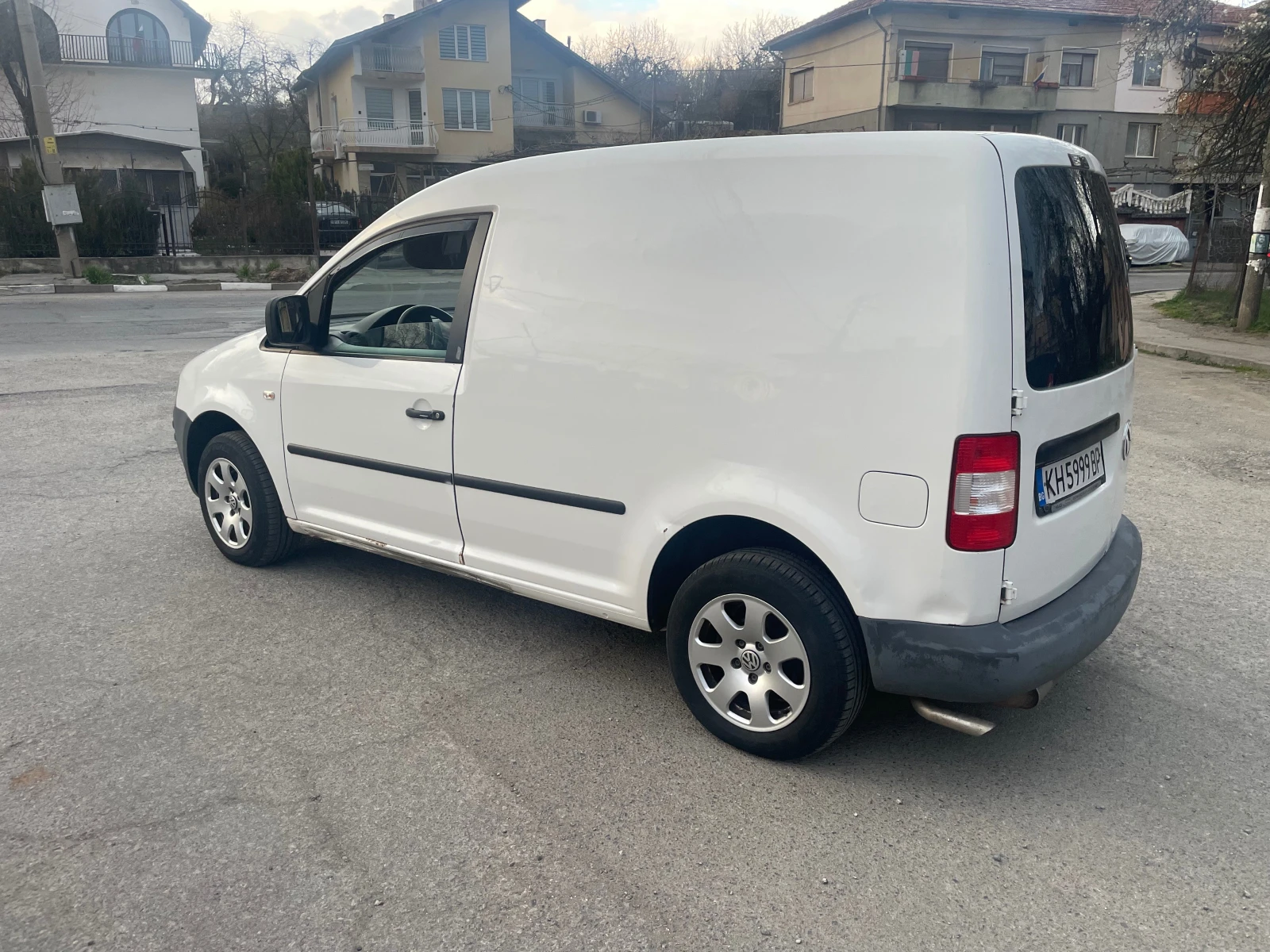 VW Caddy 2.0 GNG-EKOFUEL , снимка 11 - Автомобили и джипове - 53966887