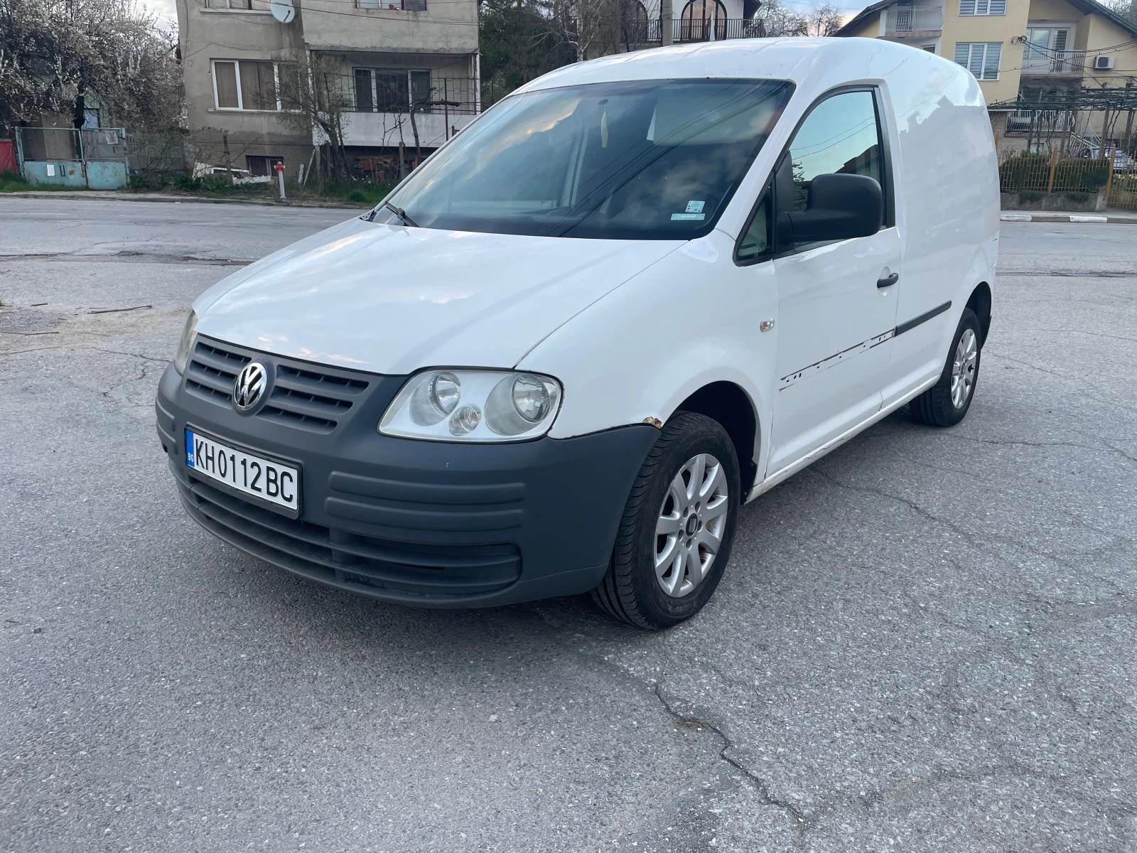 VW Caddy 2.0 GNG-EKOFUEL 