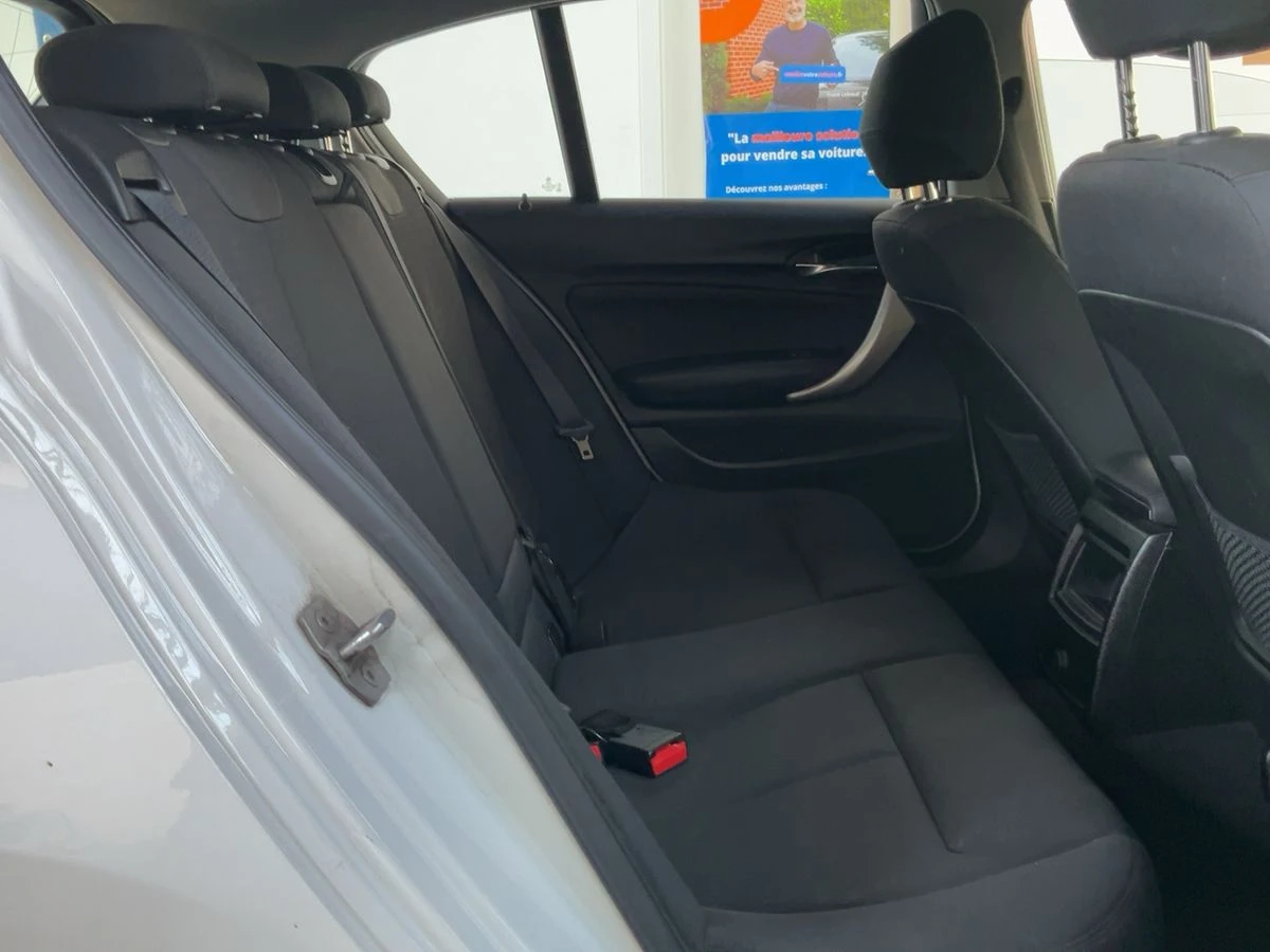 BMW 116 EfficientDynamics Advantage, снимка 15 - Автомобили и джипове - 54257321