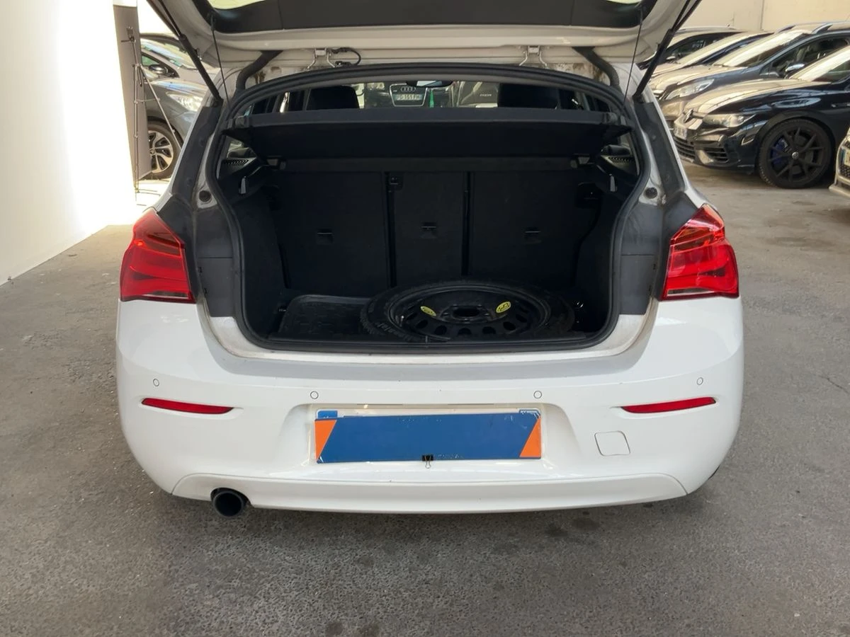 BMW 116 EfficientDynamics Advantage, снимка 9 - Автомобили и джипове - 54257321