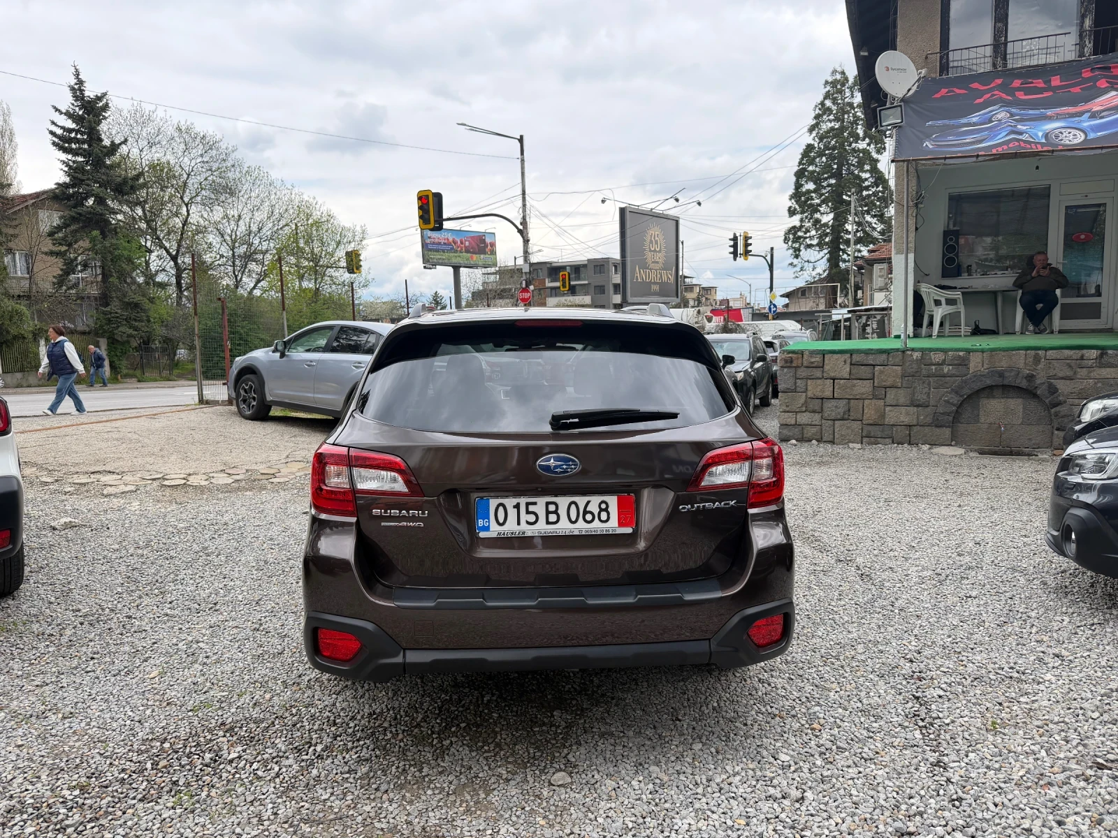 Subaru Outback 2.5 GAS/Benzin | Mobile.bg � ����������� 5