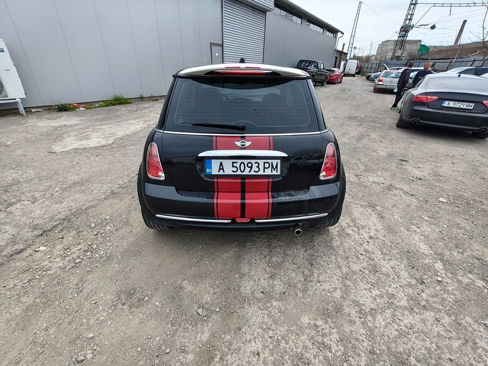 Mini One 1.6, снимка 4 - Автомобили и джипове - 54336852
