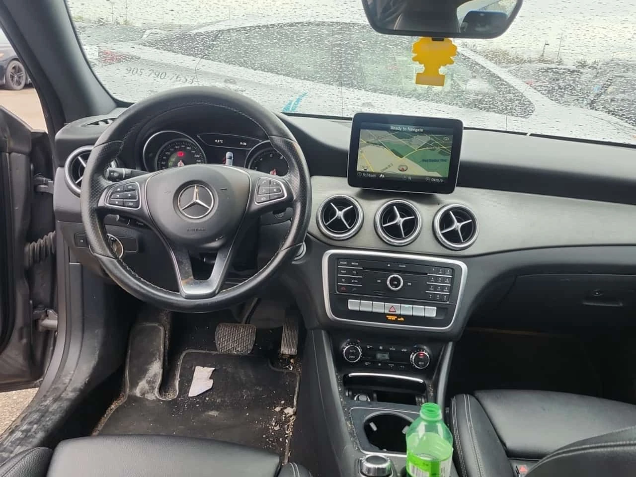 Mercedes-Benz CLA 250 CARFAX/Подгрев/Панорама/Памет/, снимка 9 - Автомобили и джипове - 54372993