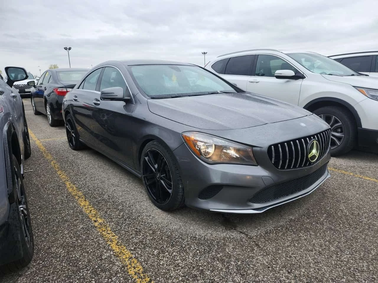 Mercedes-Benz CLA 250 CARFAX/Подгрев/Панорама/Памет/, снимка 2 - Автомобили и джипове - 54372993