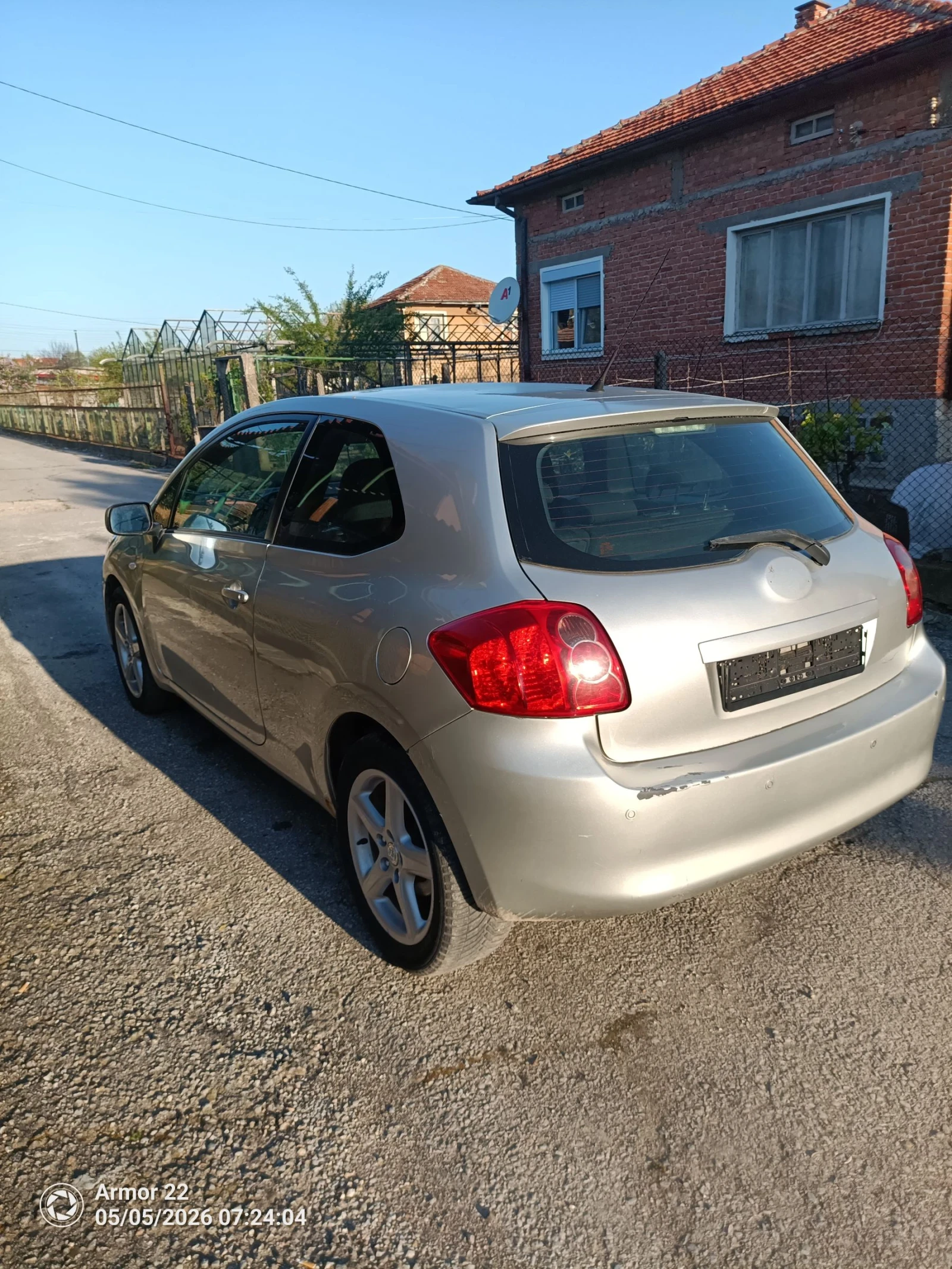 Toyota Auris d4d, снимка 2 - Автомобили и джипове - 54458031