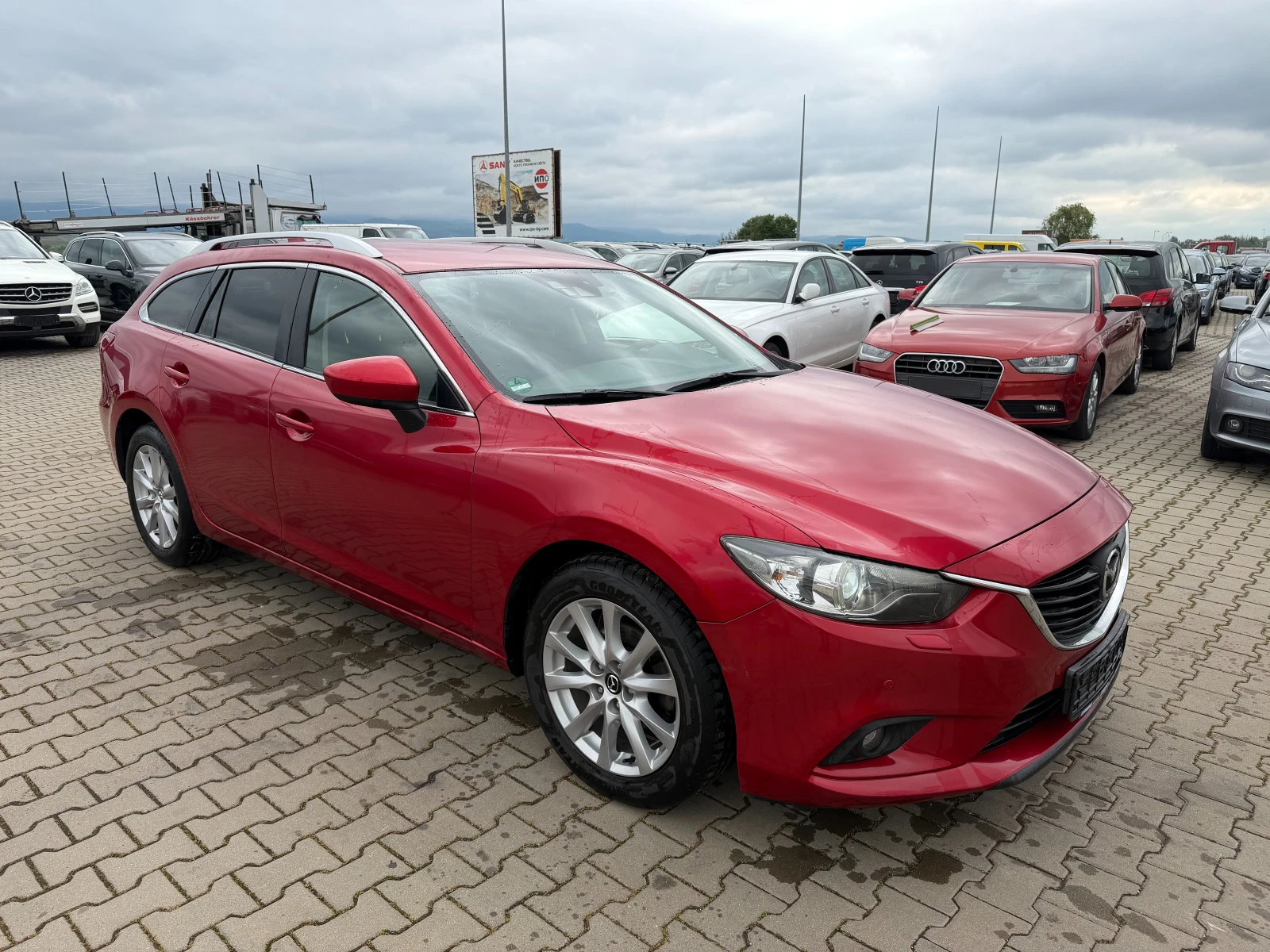 Mazda 6 2.2D AVTOMAT/NAVI EURO 6, снимка 4 - Автомобили и джипове - 54594705