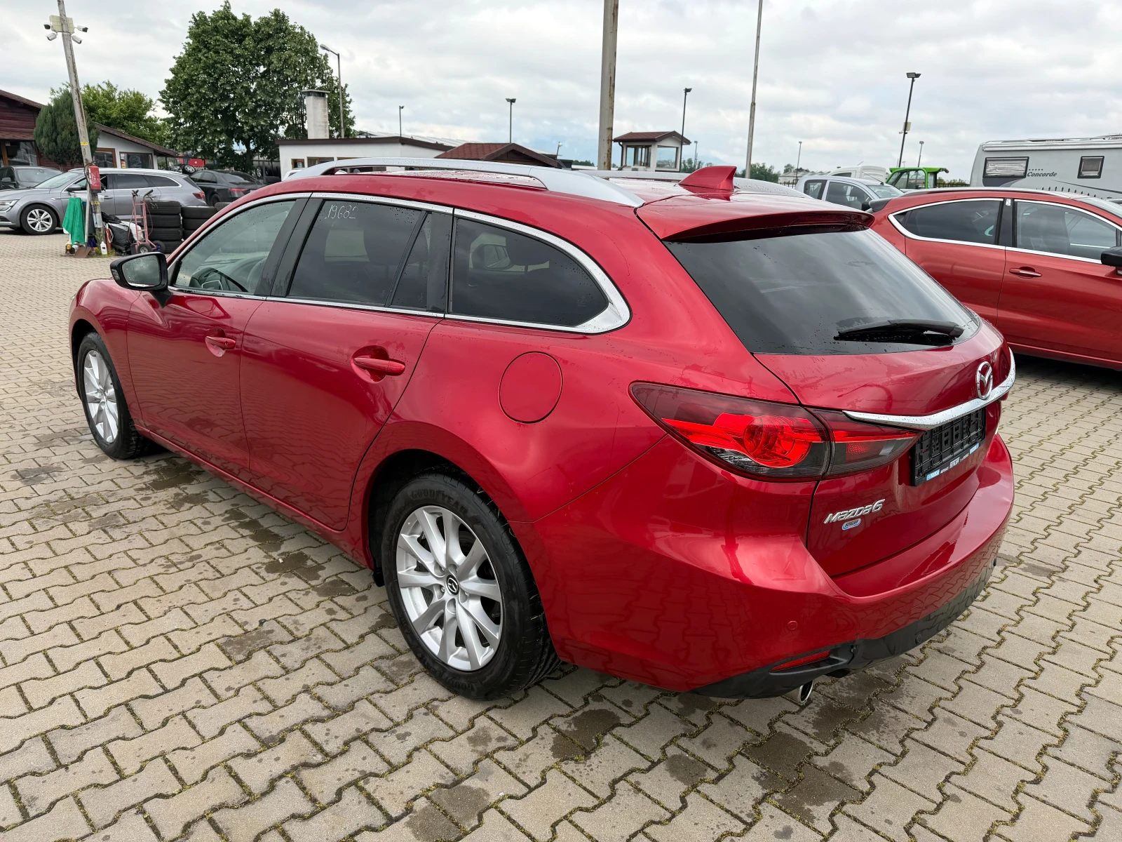 Mazda 6 2.2D AVTOMAT/NAVI EURO 6, снимка 8 - Автомобили и джипове - 54594705