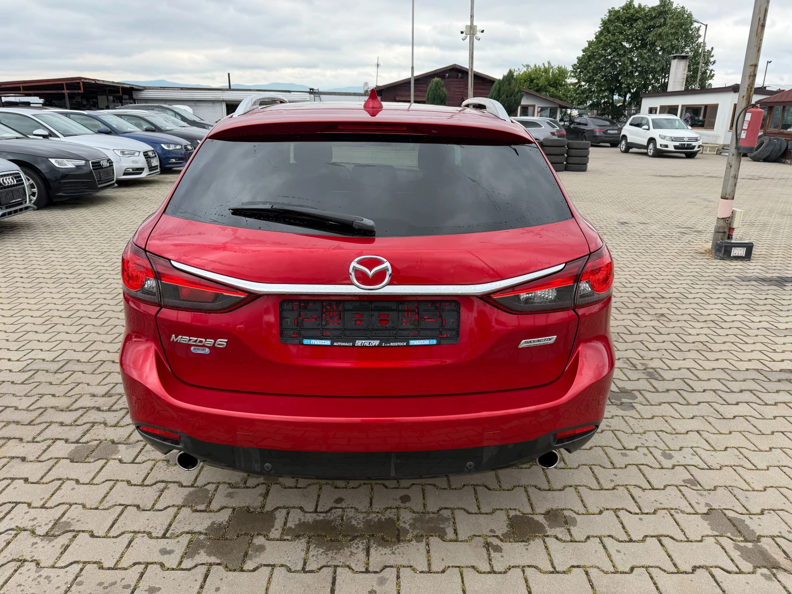 Mazda 6 2.2D AVTOMAT/NAVI EURO 6, снимка 7 - Автомобили и джипове - 54594705