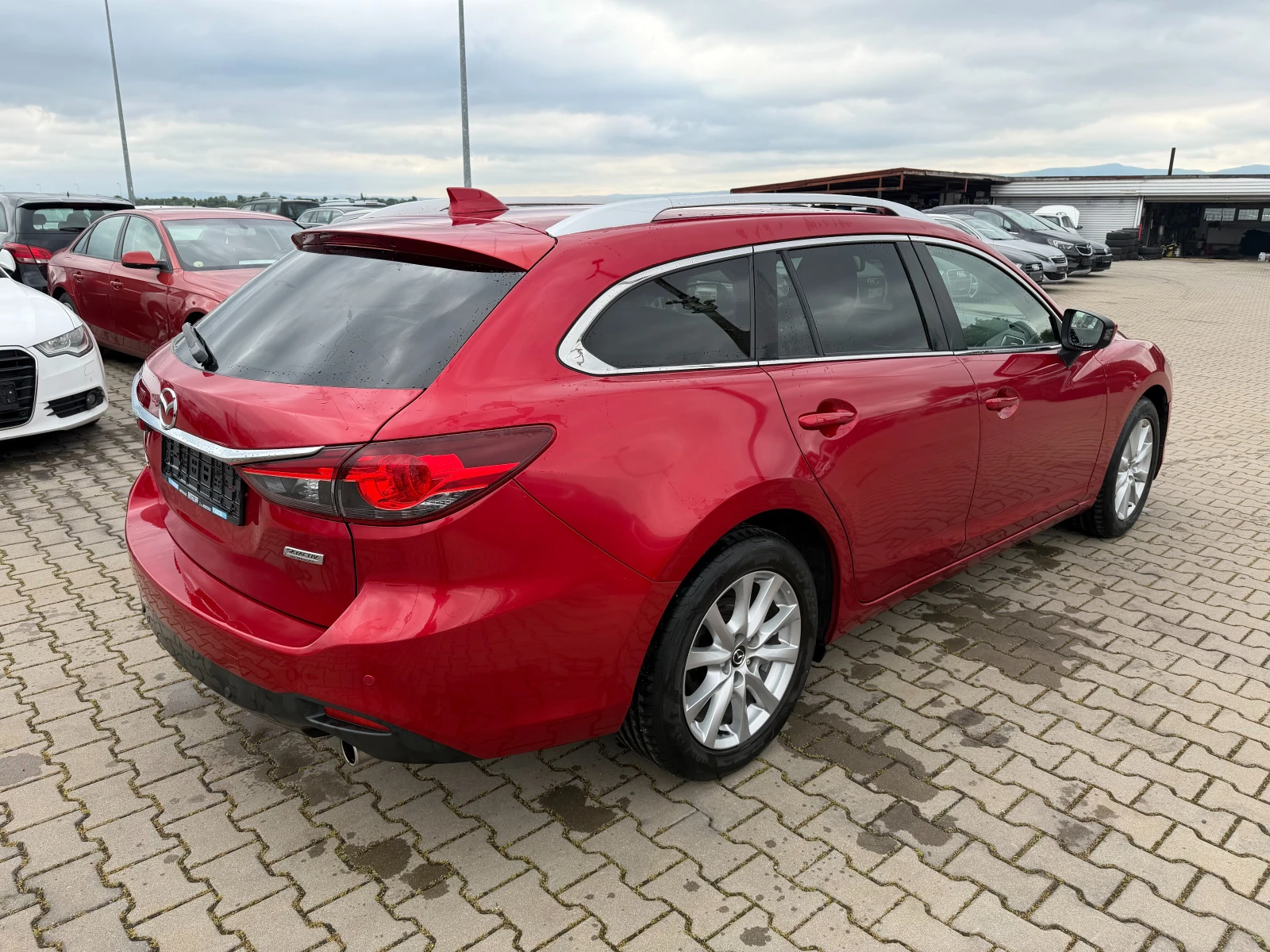 Mazda 6 2.2D AVTOMAT/NAVI EURO 6, снимка 6 - Автомобили и джипове - 54594705