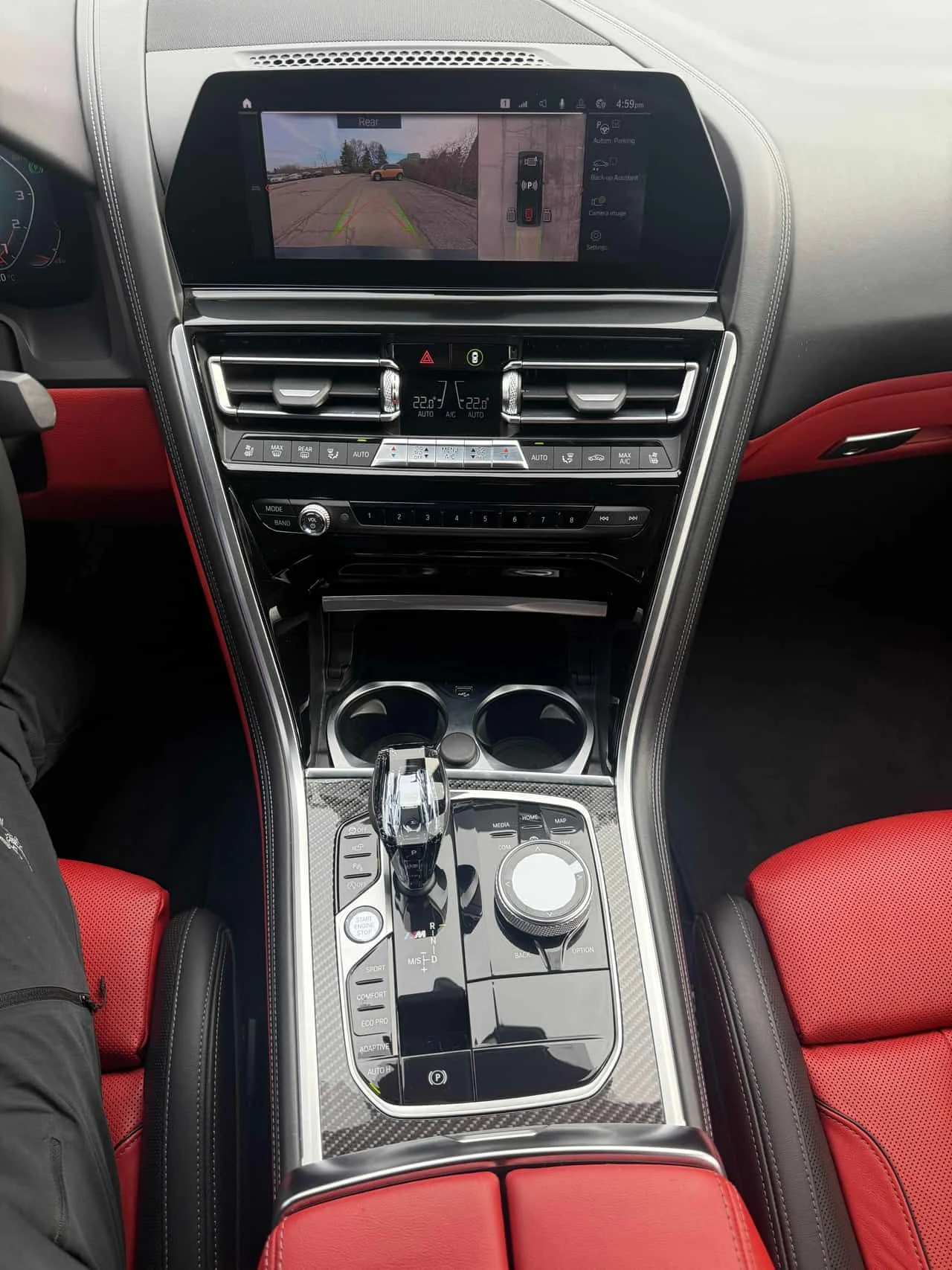 BMW 850 * CARFAX * АВТОКРЕДИТ БЕЗ ПЪРВОНАЧАЛНА ВНОСКА * , снимка 15 - Автомобили и джипове - 54627981