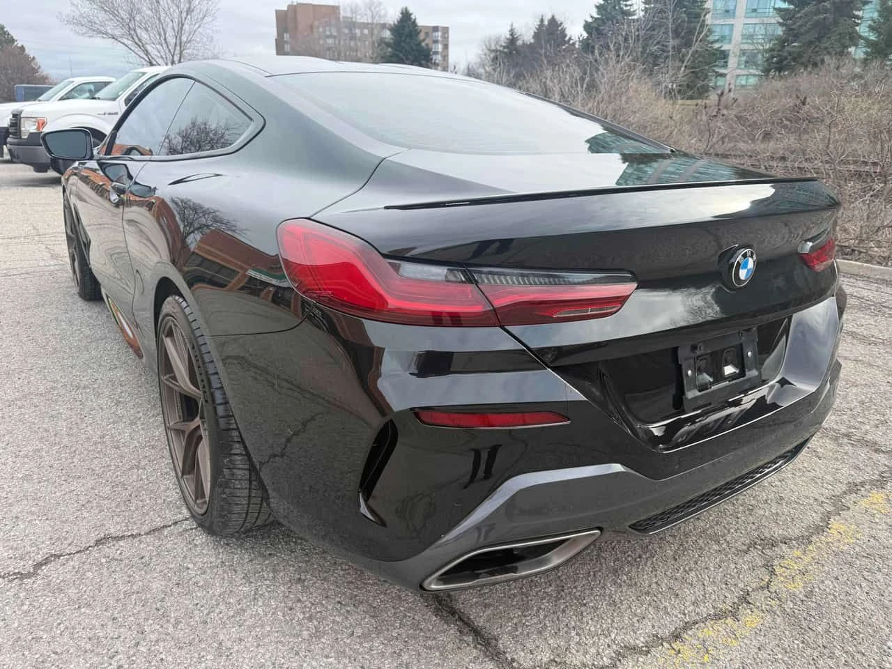 BMW 850 * CARFAX * АВТОКРЕДИТ БЕЗ ПЪРВОНАЧАЛНА ВНОСКА * , снимка 12 - Автомобили и джипове - 54627981