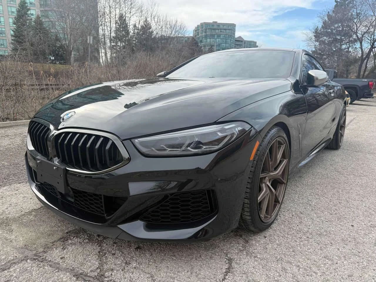 BMW 850 * CARFAX * АВТОКРЕДИТ БЕЗ ПЪРВОНАЧАЛНА ВНОСКА * 