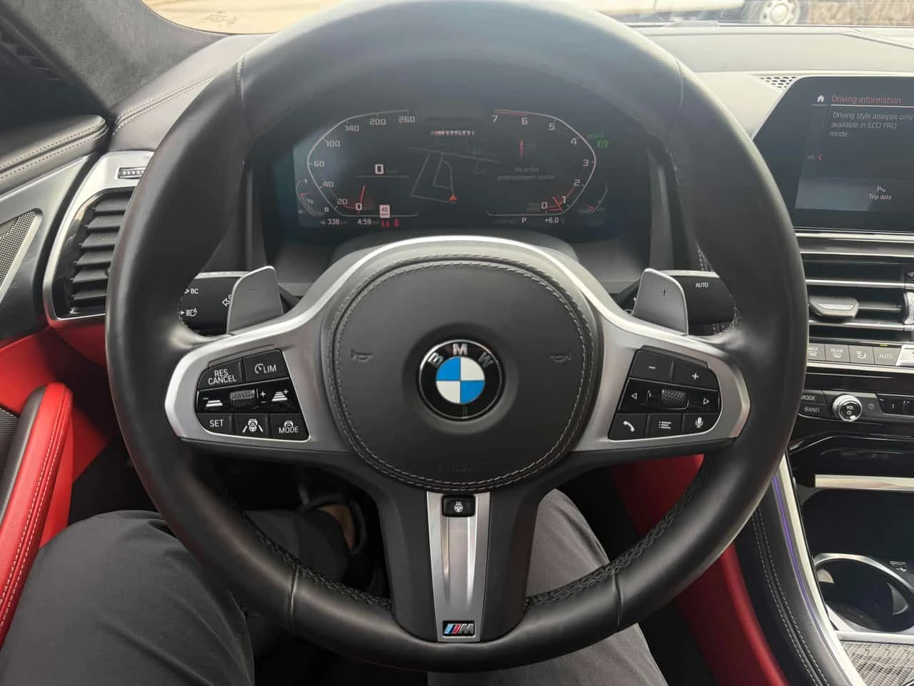 BMW 850 * CARFAX * АВТОКРЕДИТ БЕЗ ПЪРВОНАЧАЛНА ВНОСКА * , снимка 14 - Автомобили и джипове - 54627981