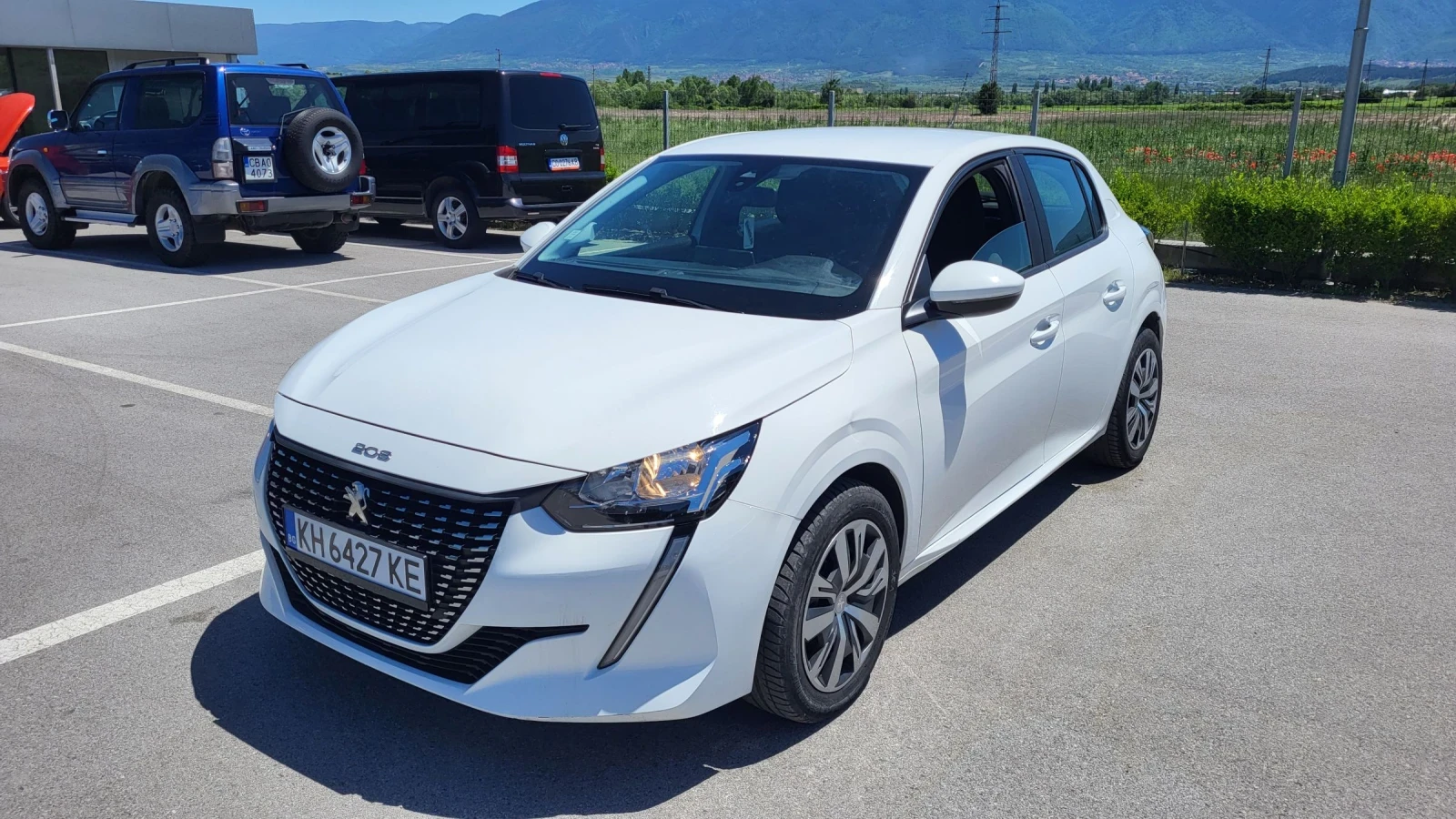 Peugeot 208 1.5HDI Euro6* KTEO