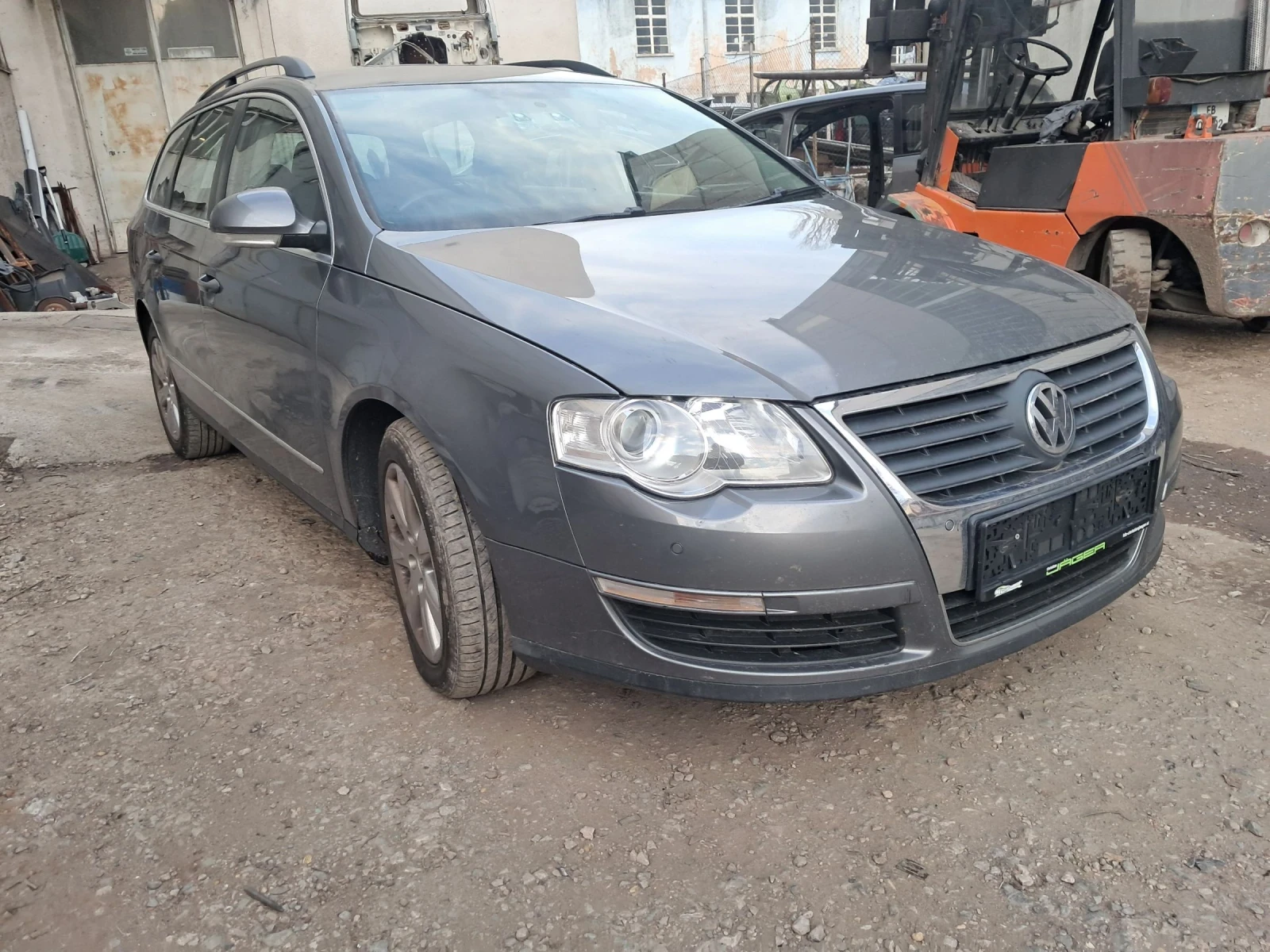 VW Passat 2, 0BKP DSG
