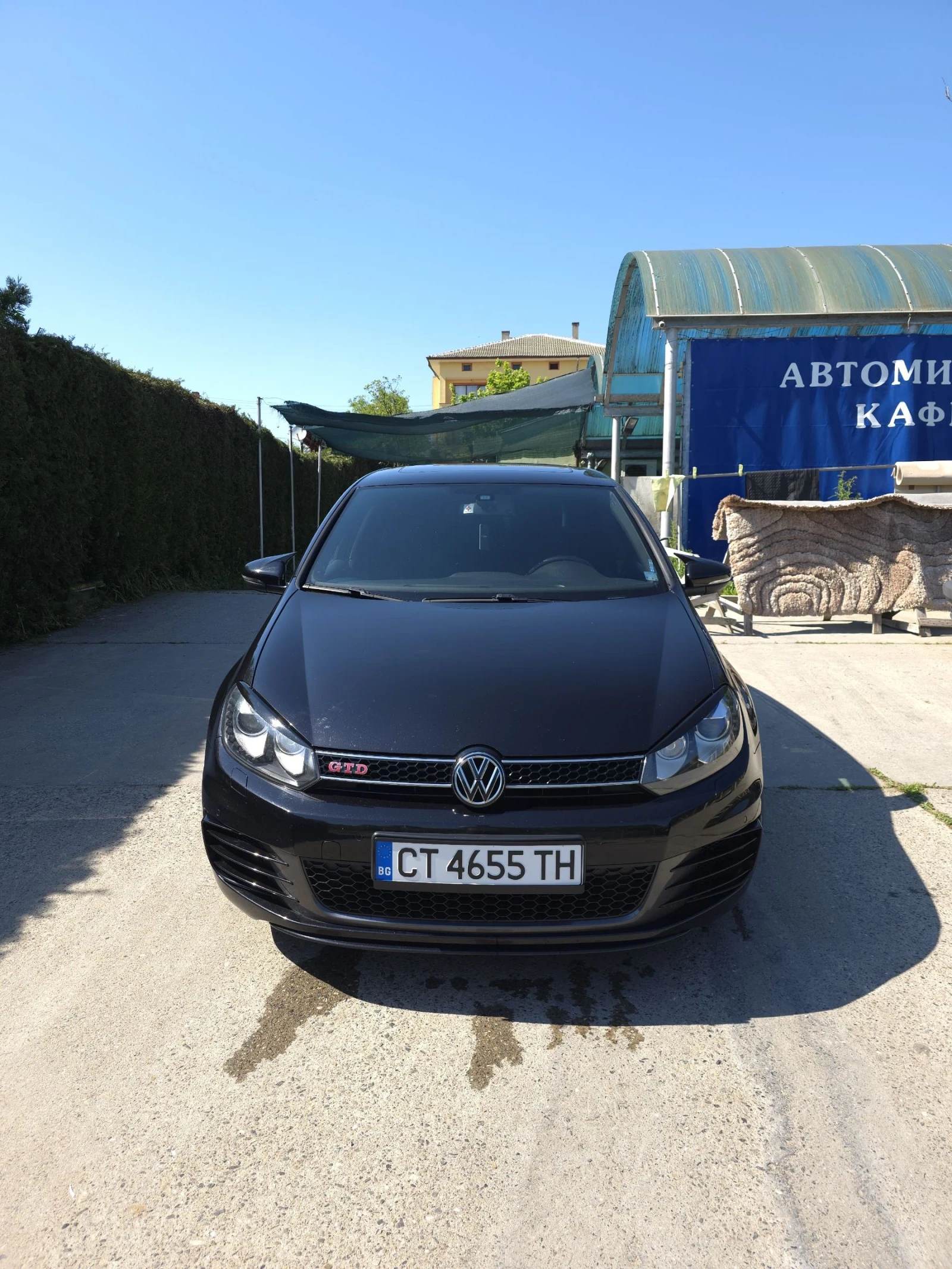 VW Golf GTD