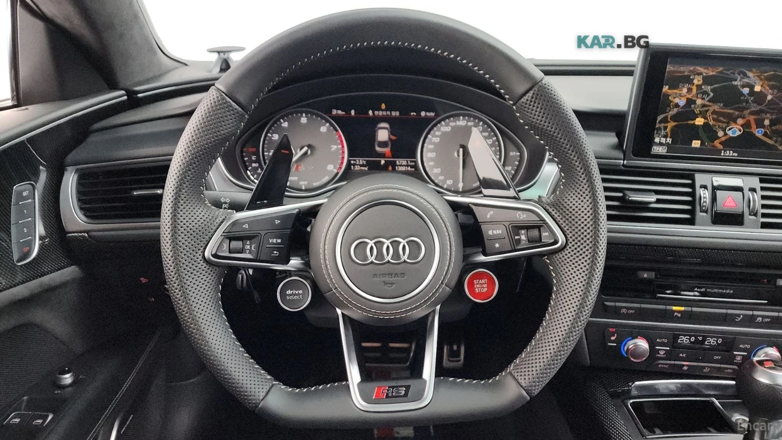 Audi S7 QUATTRO* DISTRONIC* B&O* ПОДГРЕВ* КАМЕРА* SUNROOF*, снимка 5 - Автомобили и джипове - 54914669