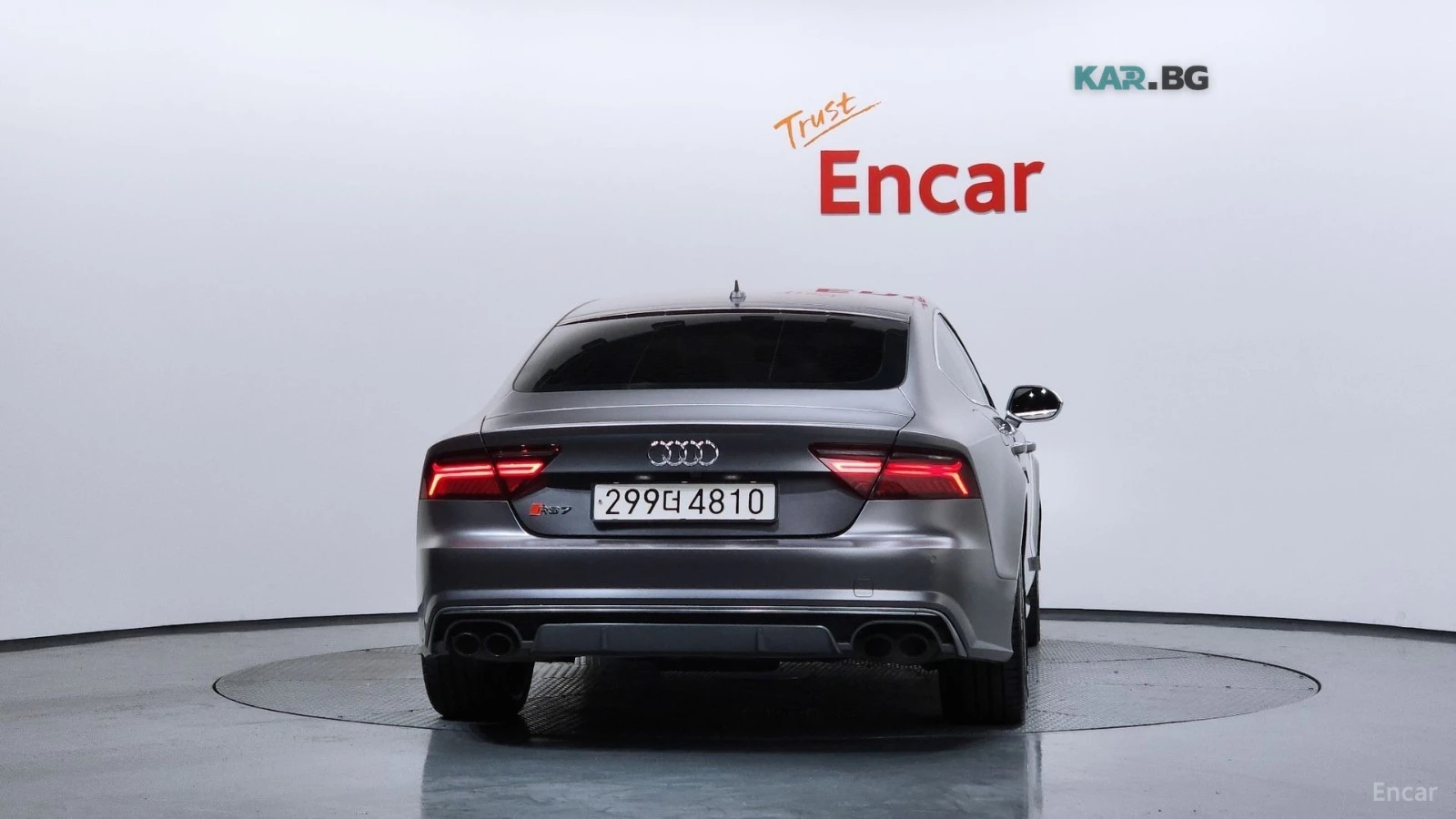 Audi S7 QUATTRO* DISTRONIC* B&O* ПОДГРЕВ* КАМЕРА* SUNROOF*, снимка 4 - Автомобили и джипове - 54914669