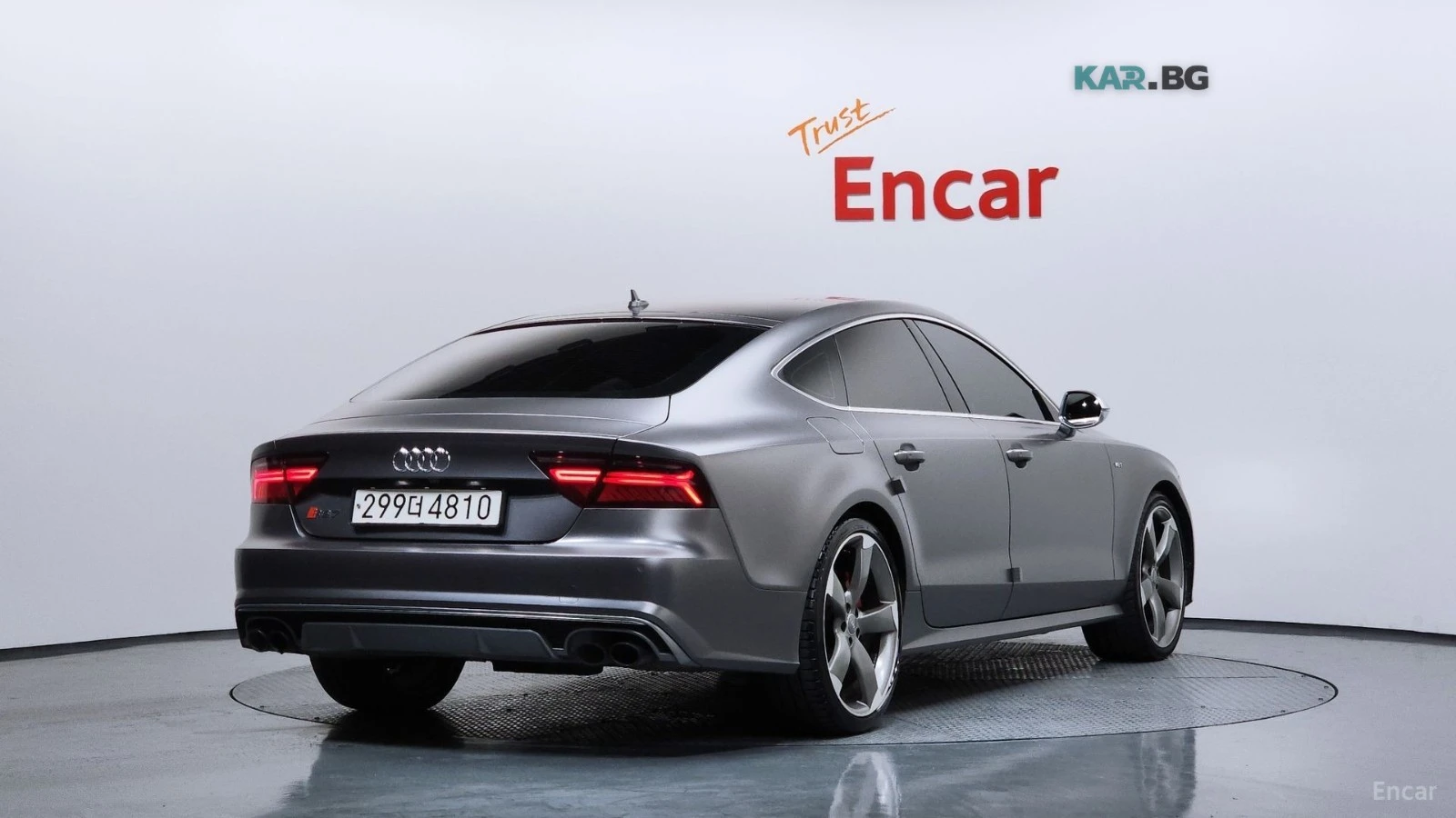 Audi S7 QUATTRO* DISTRONIC* B&O* ПОДГРЕВ* КАМЕРА* SUNROOF*, снимка 3 - Автомобили и джипове - 54914669
