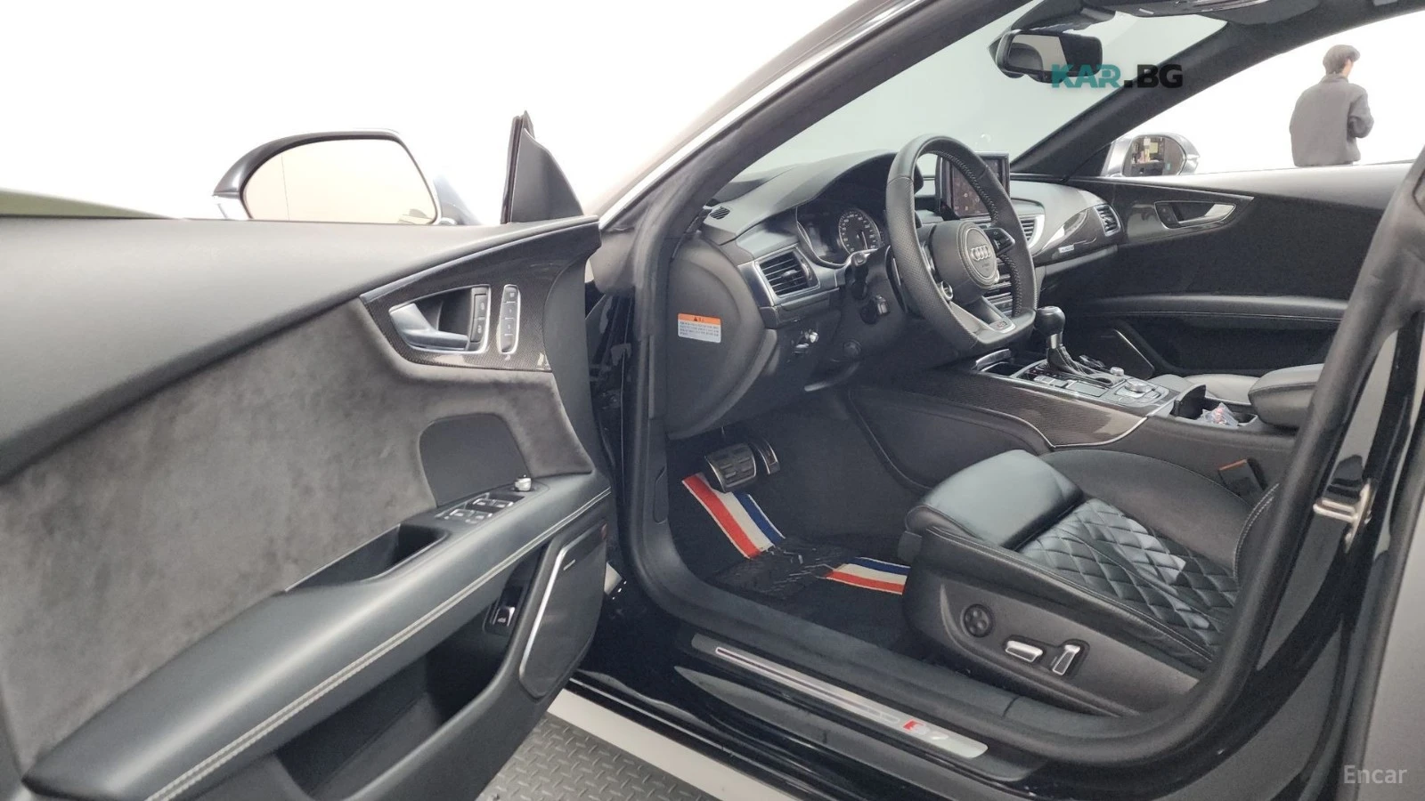 Audi S7 QUATTRO* DISTRONIC* B&O* ПОДГРЕВ* КАМЕРА* SUNROOF*, снимка 8 - Автомобили и джипове - 54914669