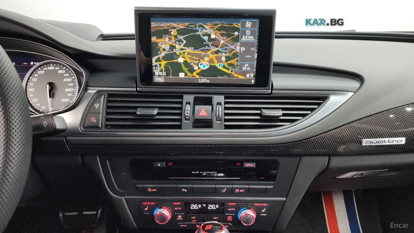 Audi S7 QUATTRO* DISTRONIC* B&O* ПОДГРЕВ* КАМЕРА* SUNROOF*, снимка 11 - Автомобили и джипове - 54914669