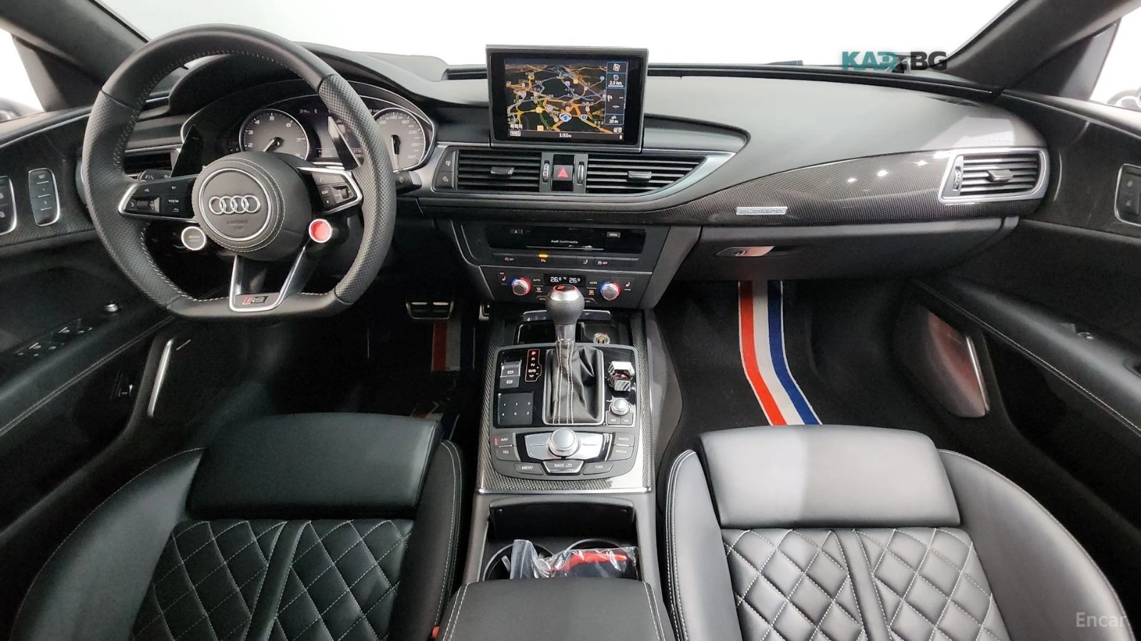Audi S7 QUATTRO* DISTRONIC* B&O* ПОДГРЕВ* КАМЕРА* SUNROOF*, снимка 6 - Автомобили и джипове - 54914669