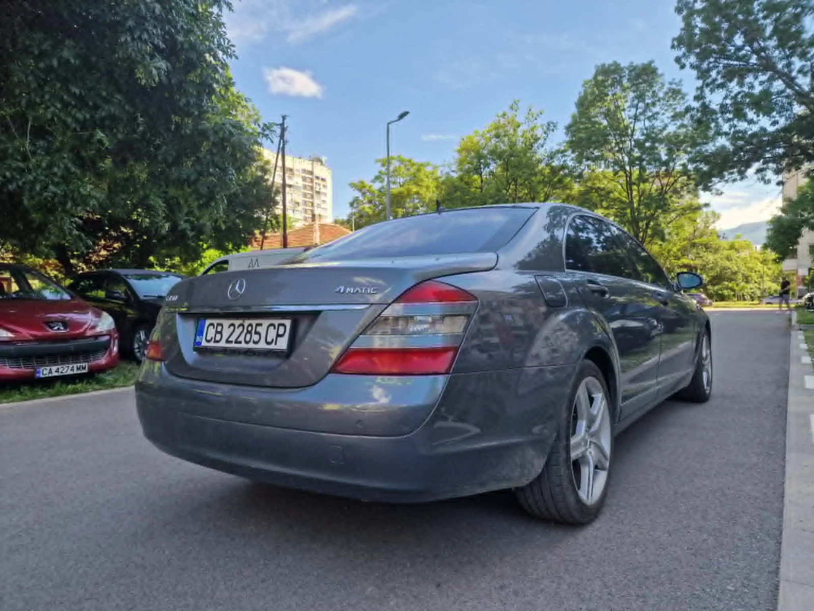 Mercedes-Benz S 450, снимка 6 - Автомобили и джипове - 54933913