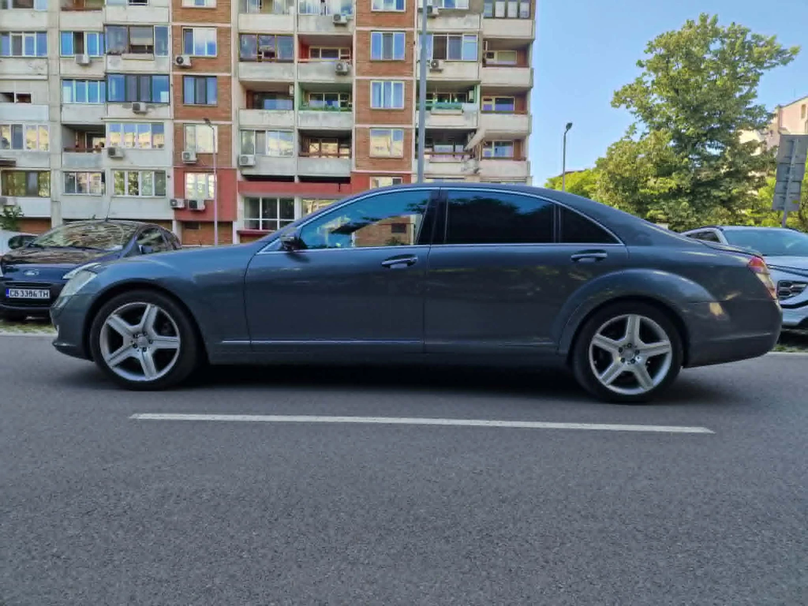 Mercedes-Benz S 450, снимка 3 - Автомобили и джипове - 54933913