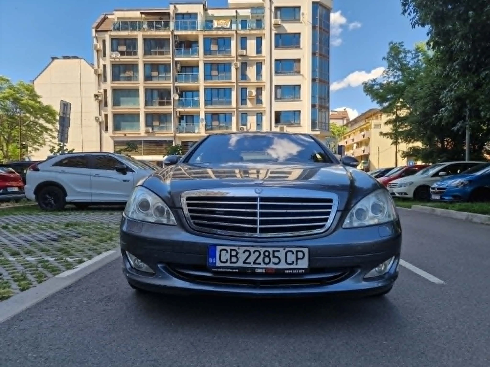 Mercedes-Benz S 450